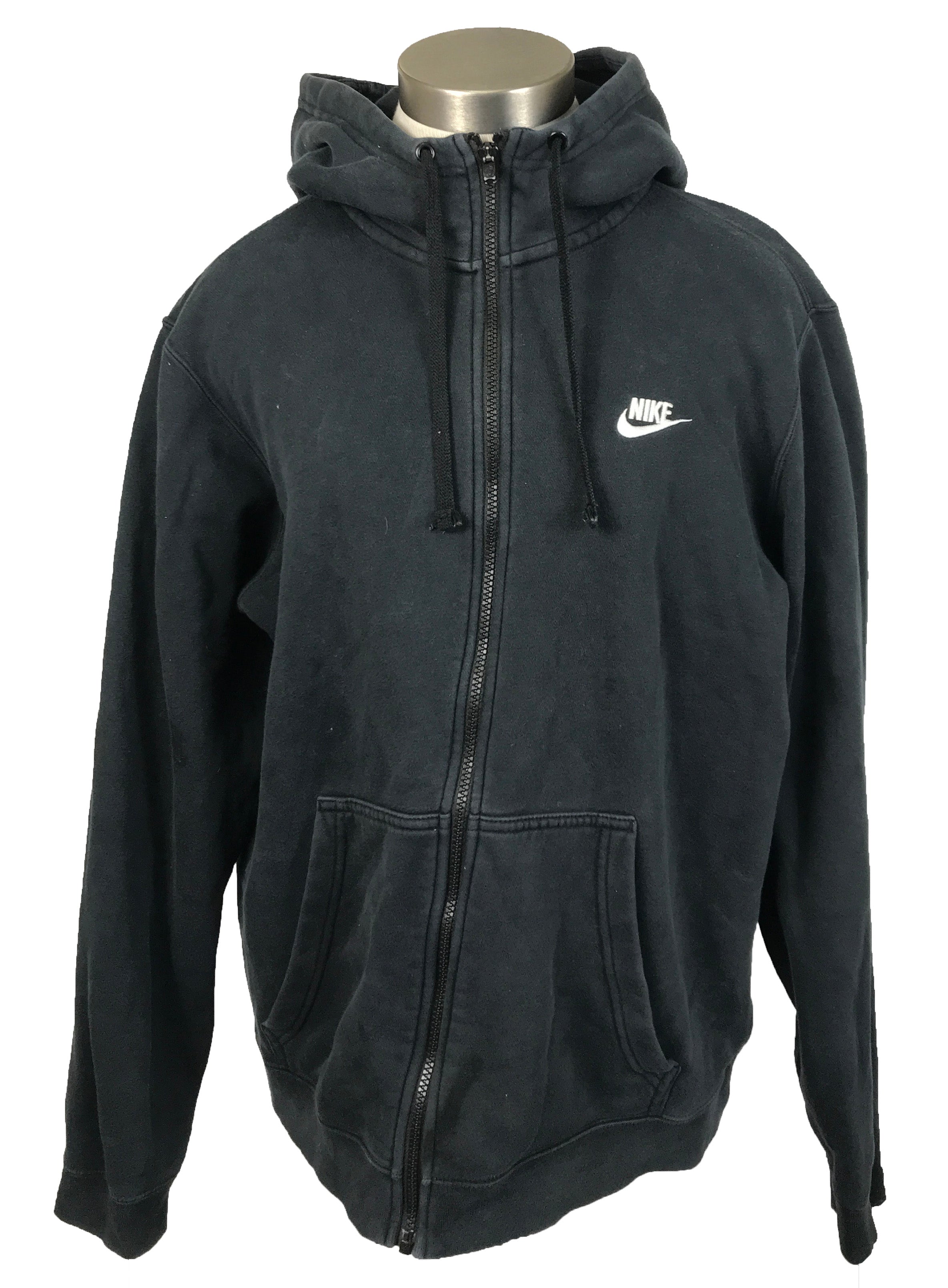 Nike Black Jacket Unisex Size L