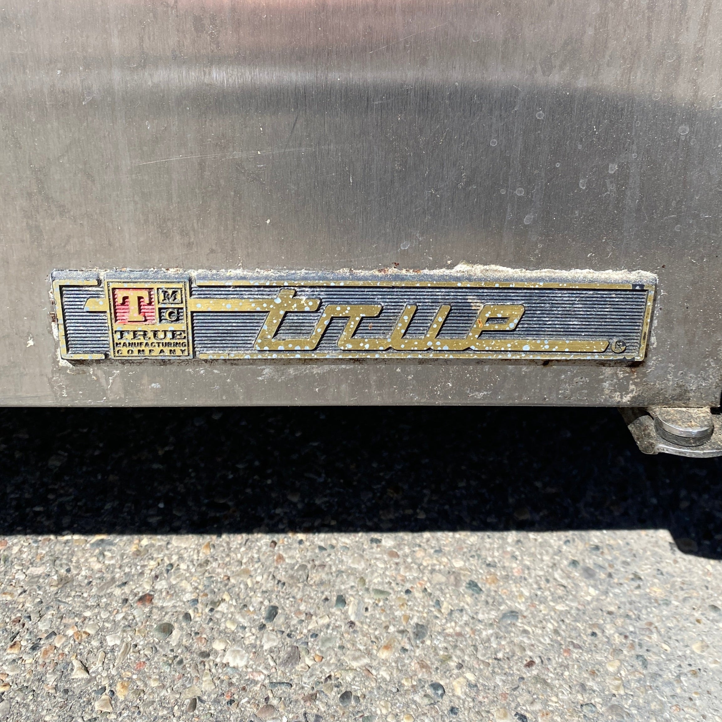 True Manufacturing Company #4888593 Refrigerator Station/Stand Wheeled