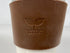 Lock & Lock Eco Friendly Ceramic Travel Mug w/ Brown Sleeve
