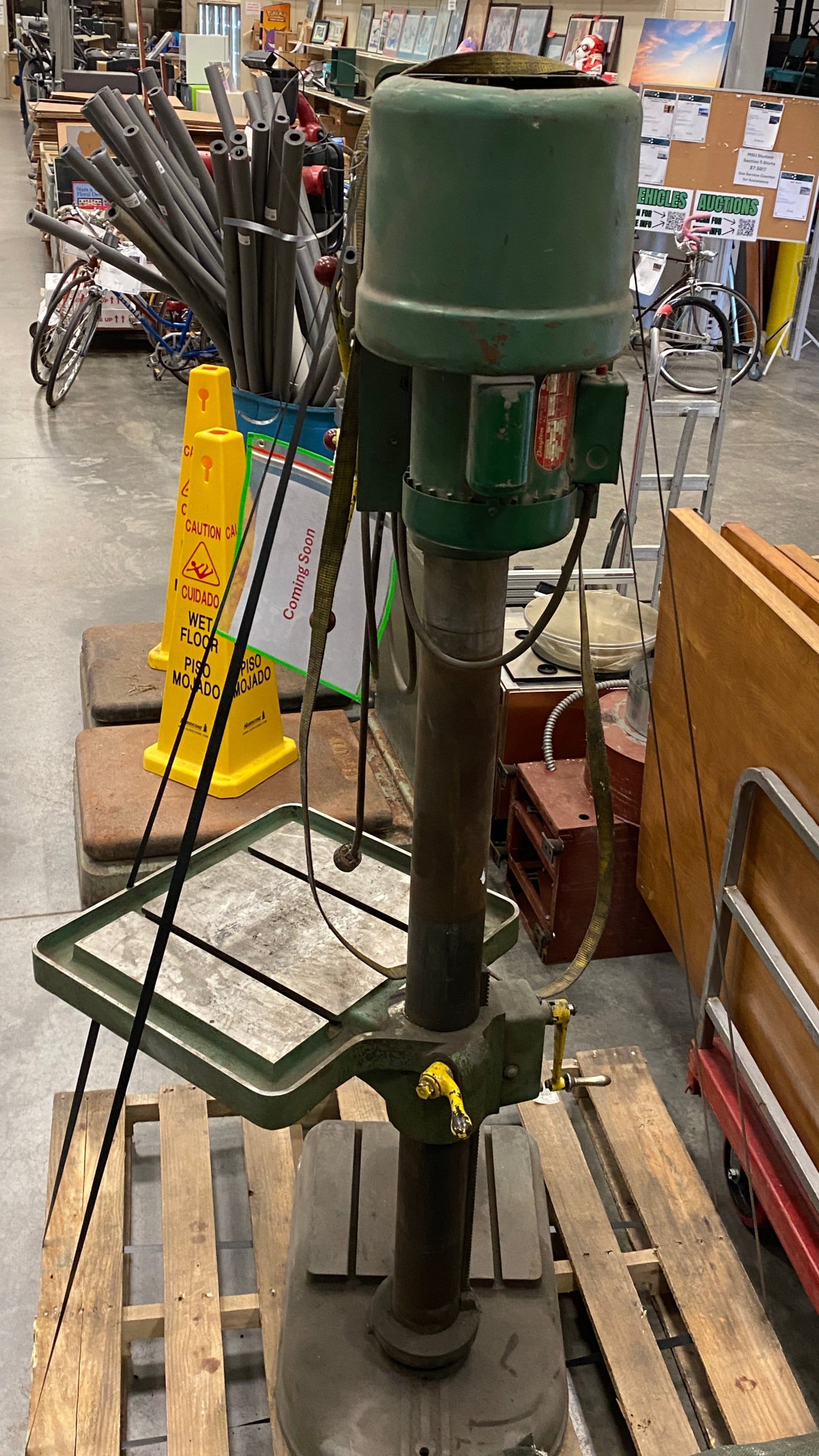 Howard & Smith #1200 Powermatic Speed Dial Drill Press
