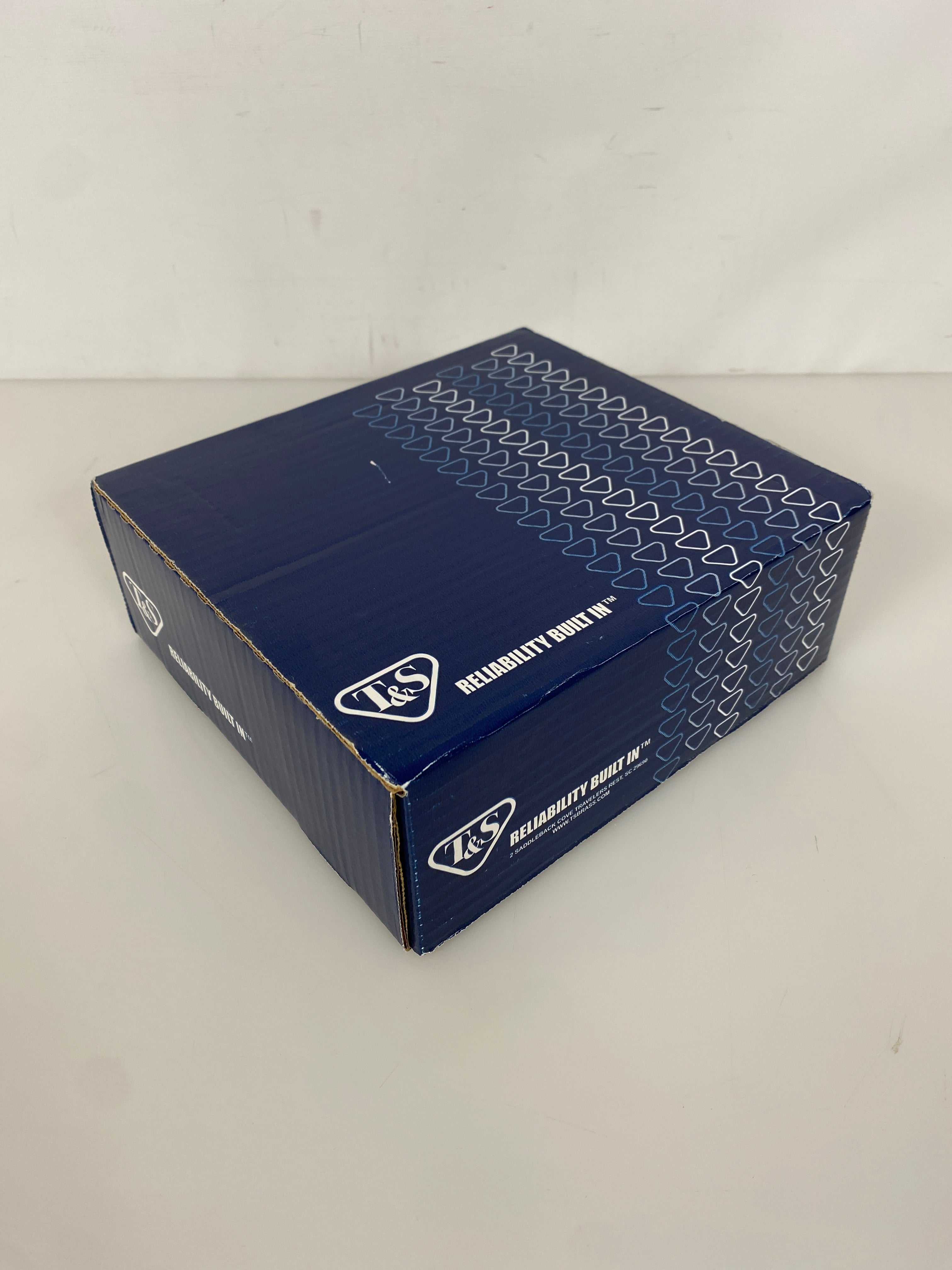 T&S Lab Straight Stop 3/8" BL-4500-01 Pack of 2