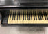 Baldwin Piano Company Model "M" Black Wooden Grand Piano