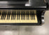 Baldwin Piano Company Model "M" Black Wooden Grand Piano