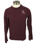 Abercrombie & Fitch Burgundy Long-Sleeve T-Shirt Men's Size XL