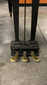 Baldwin Piano Company Model "M" Black Wooden Grand Piano