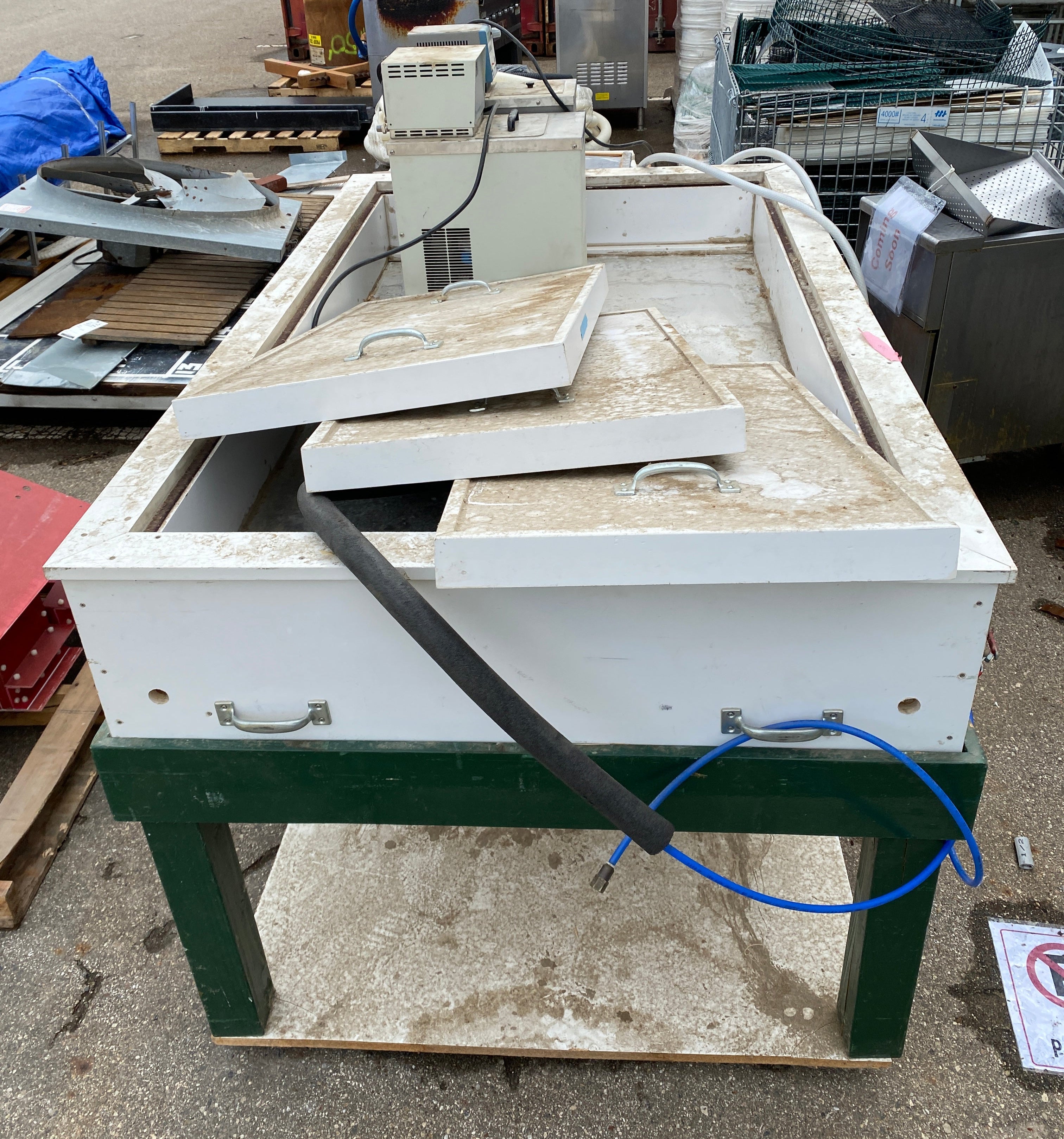 Tasco Thremogradient Table *For Pars or Repair*