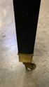Baldwin Piano Company Model "M" Black Wooden Grand Piano