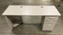 Grey 3 Drawer Desk