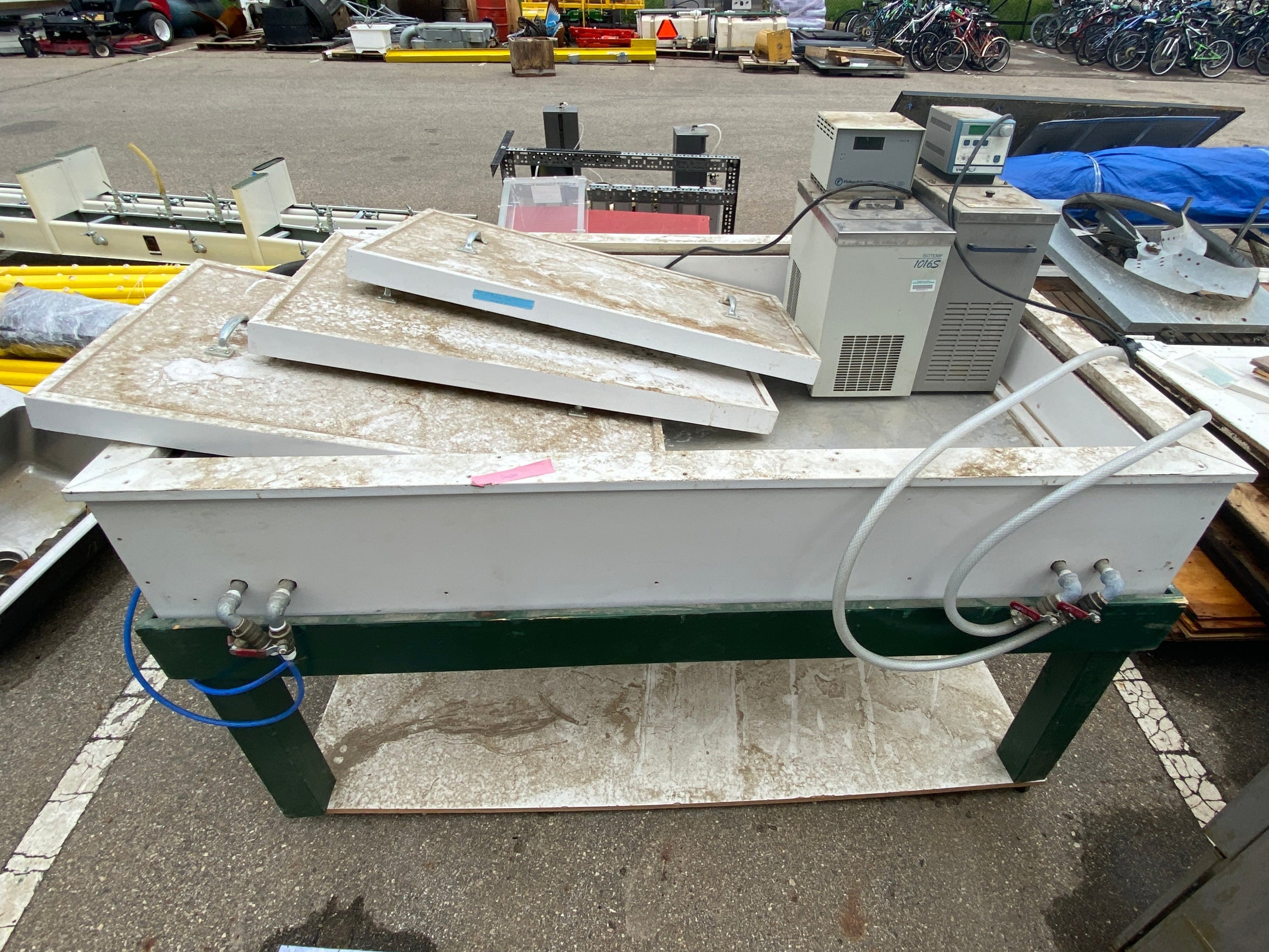 Tasco Thremogradient Table *For Pars or Repair*