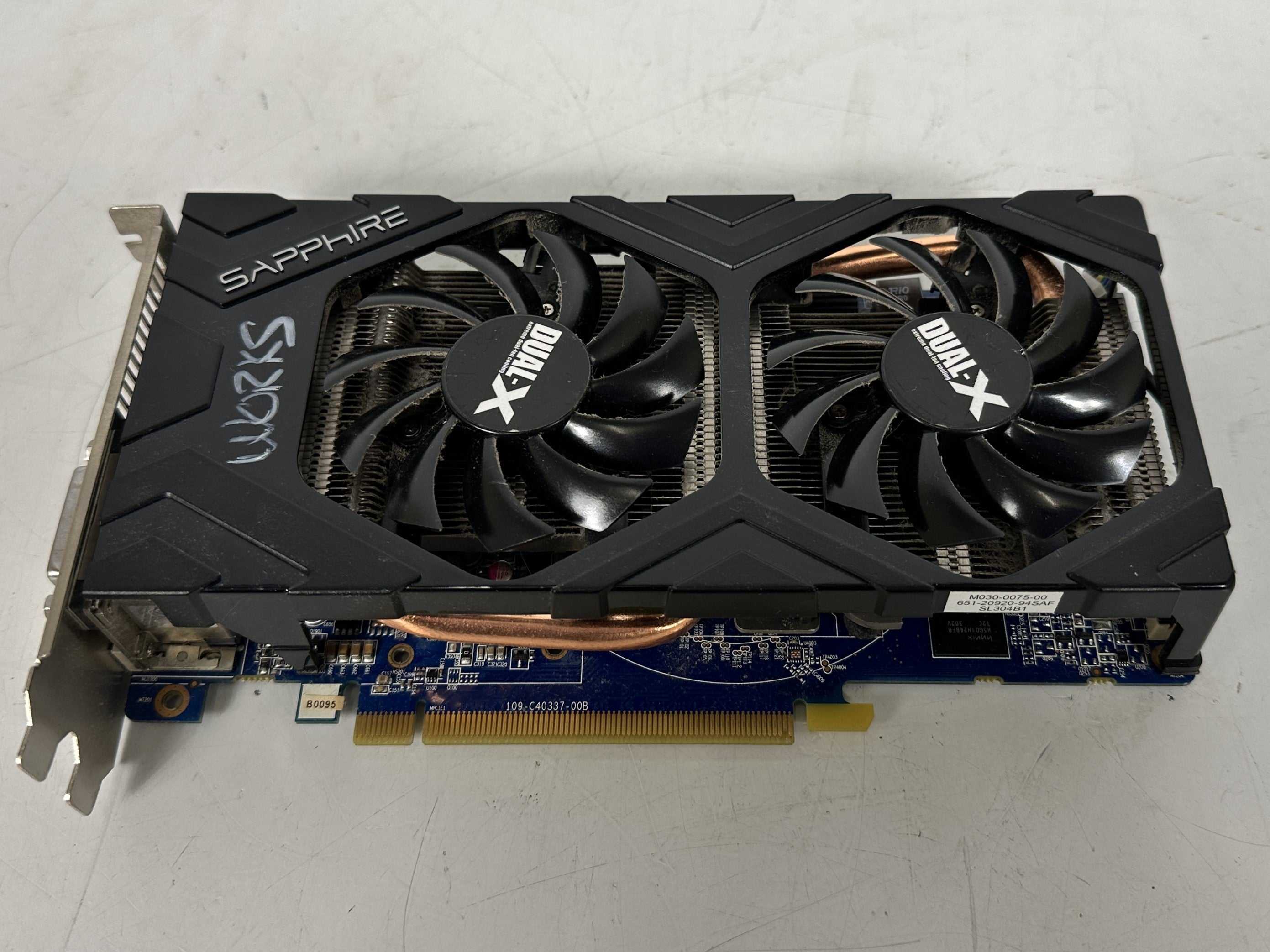 Dell Radeon Sapphire HD7850 Dual-X 1GB GDDR5 PCI-E OC Graphic Card