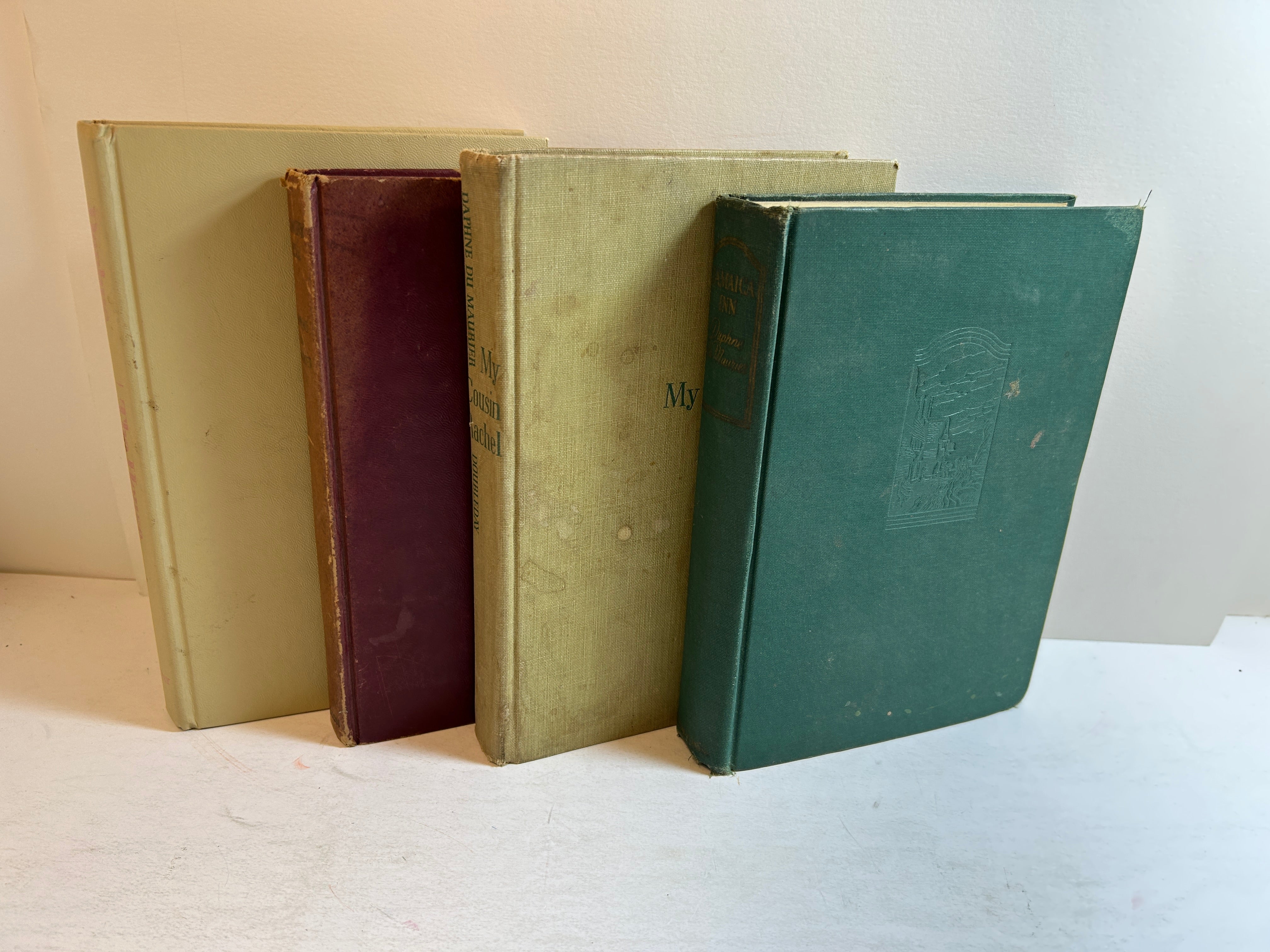 4 Daphne du Maurier Hungry Hill/My Cousin Rachel/House on the Strand/Jamaica Inn