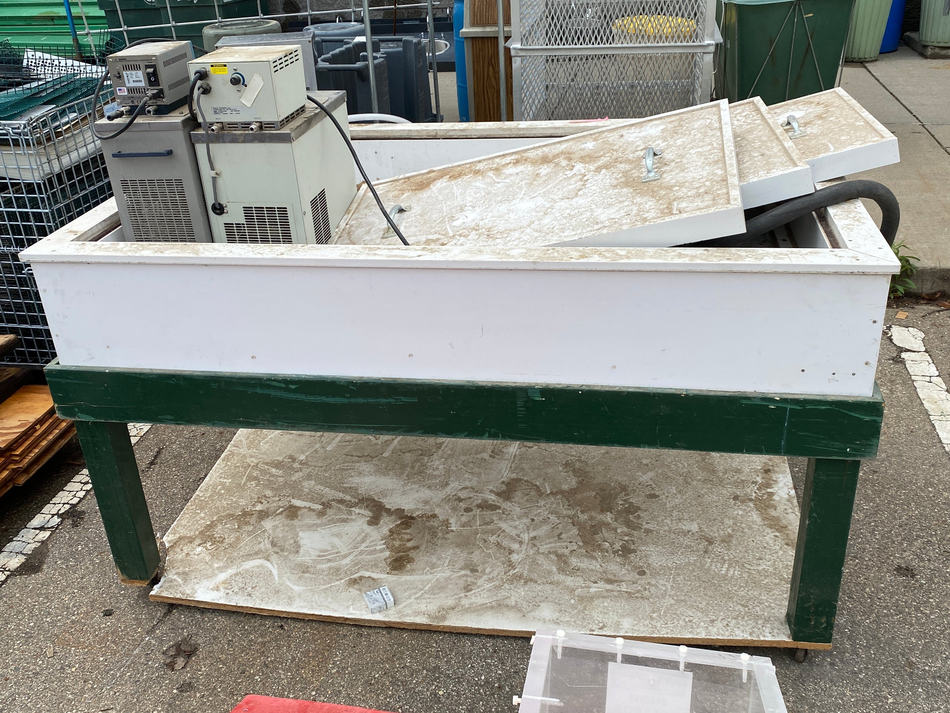 Tasco Thremogradient Table *For Pars or Repair*