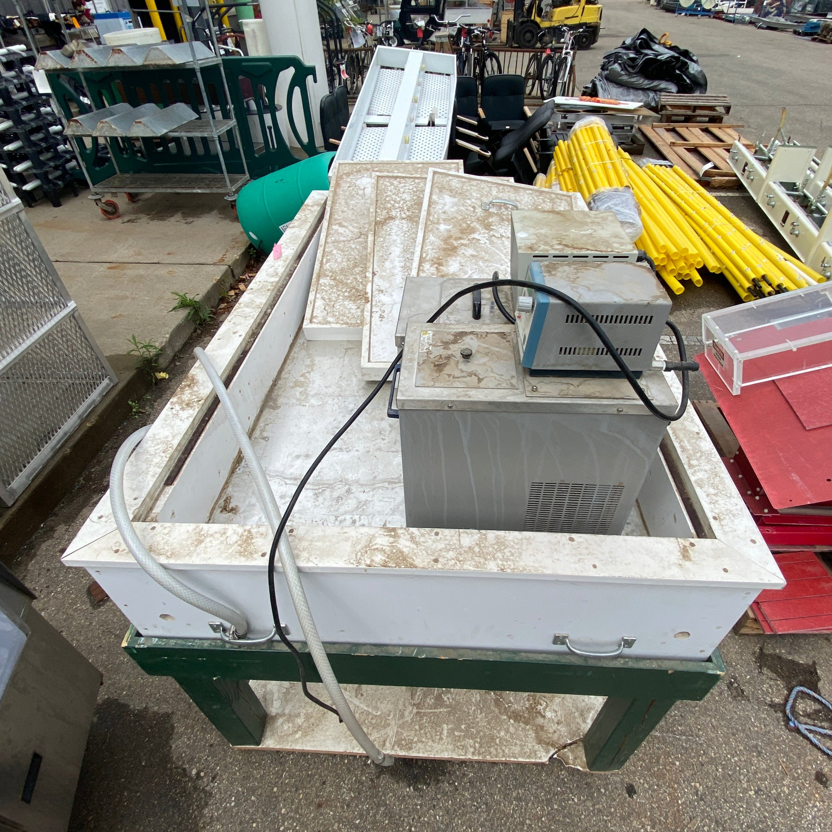 Tasco Thremogradient Table *For Pars or Repair*
