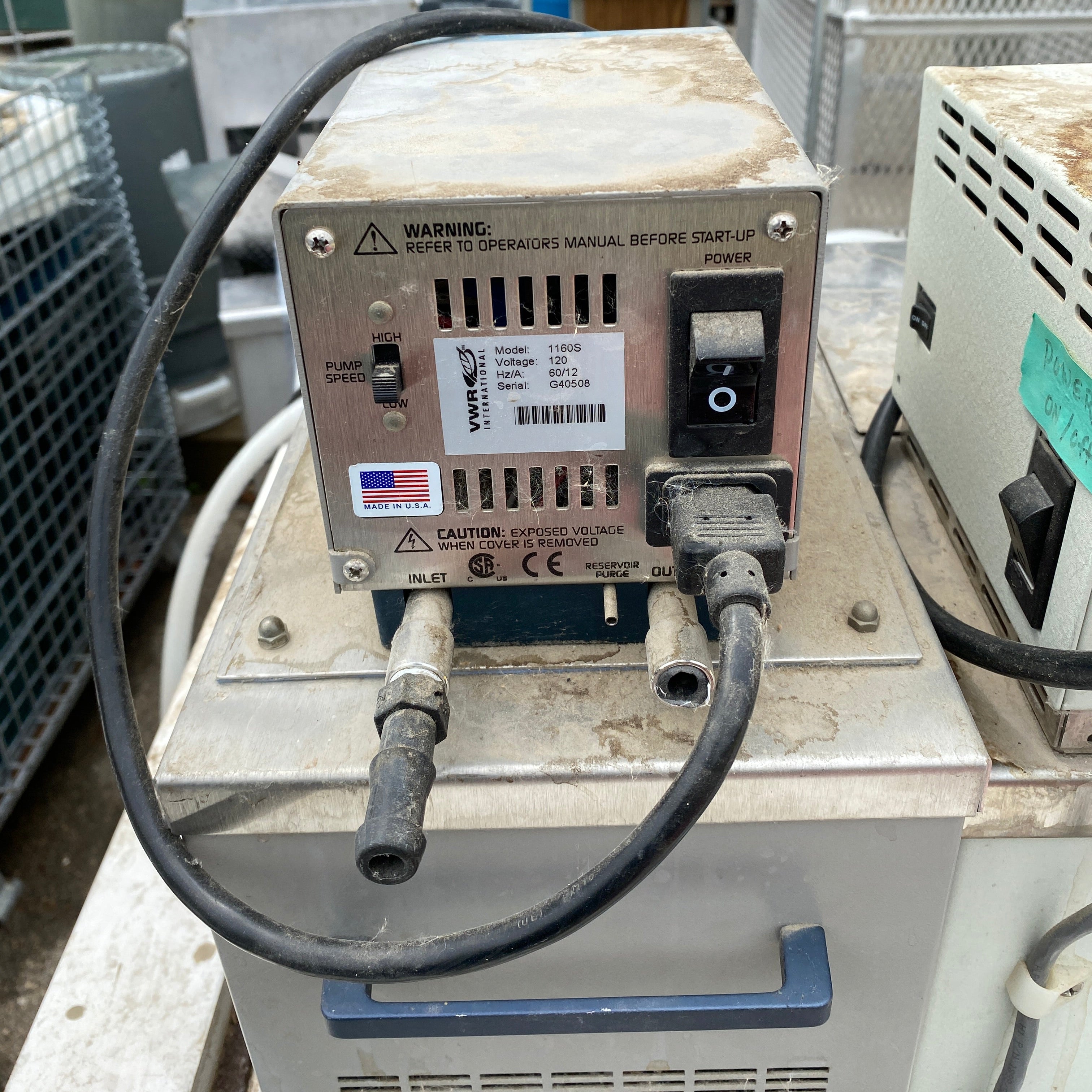 Tasco Thremogradient Table *For Pars or Repair*
