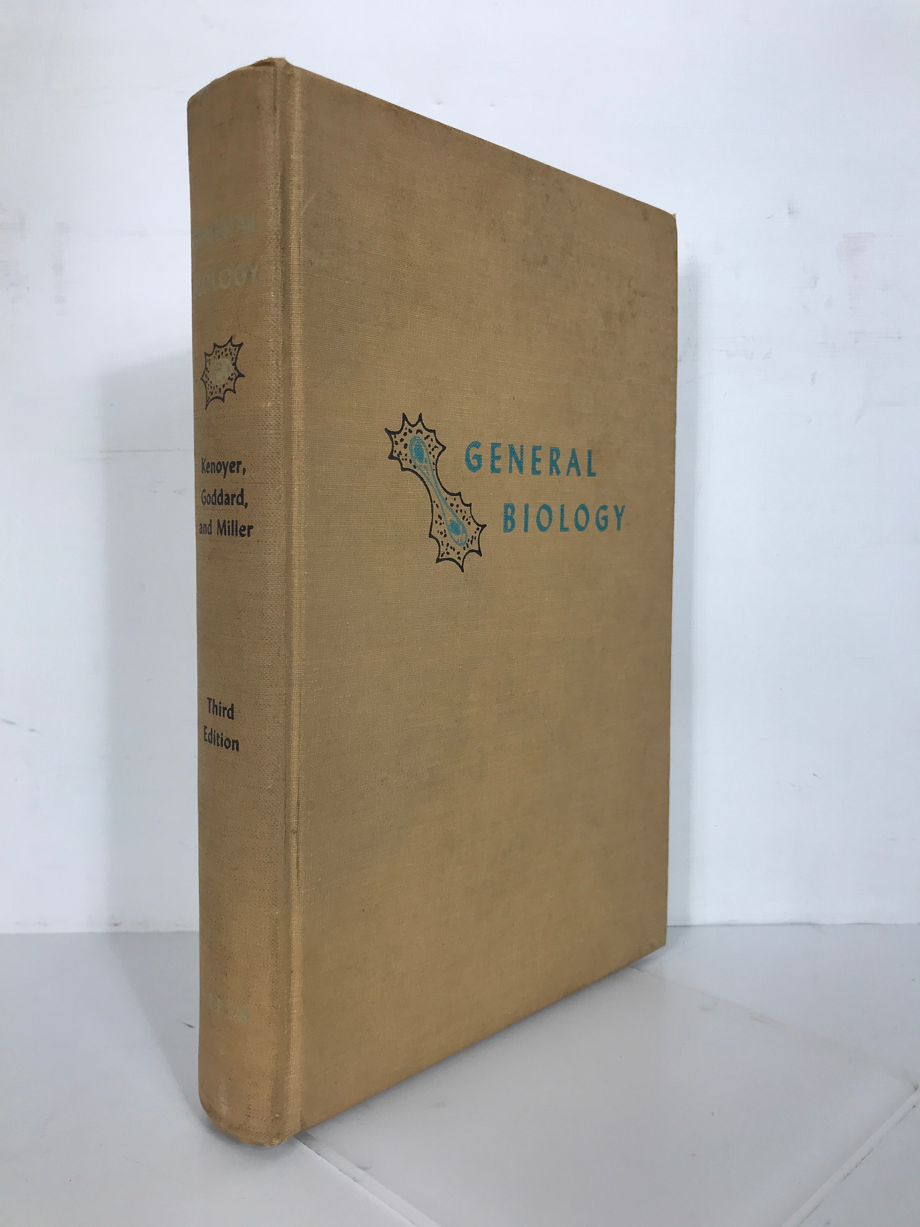 General Biology Kenoyer/Goddard/Miller 1953 Vintage Textbook