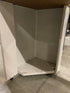 Grey 3 Drawer Desk
