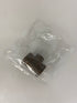 Black Tee 3/4" x 3/4" x 3/8" Pack of 1