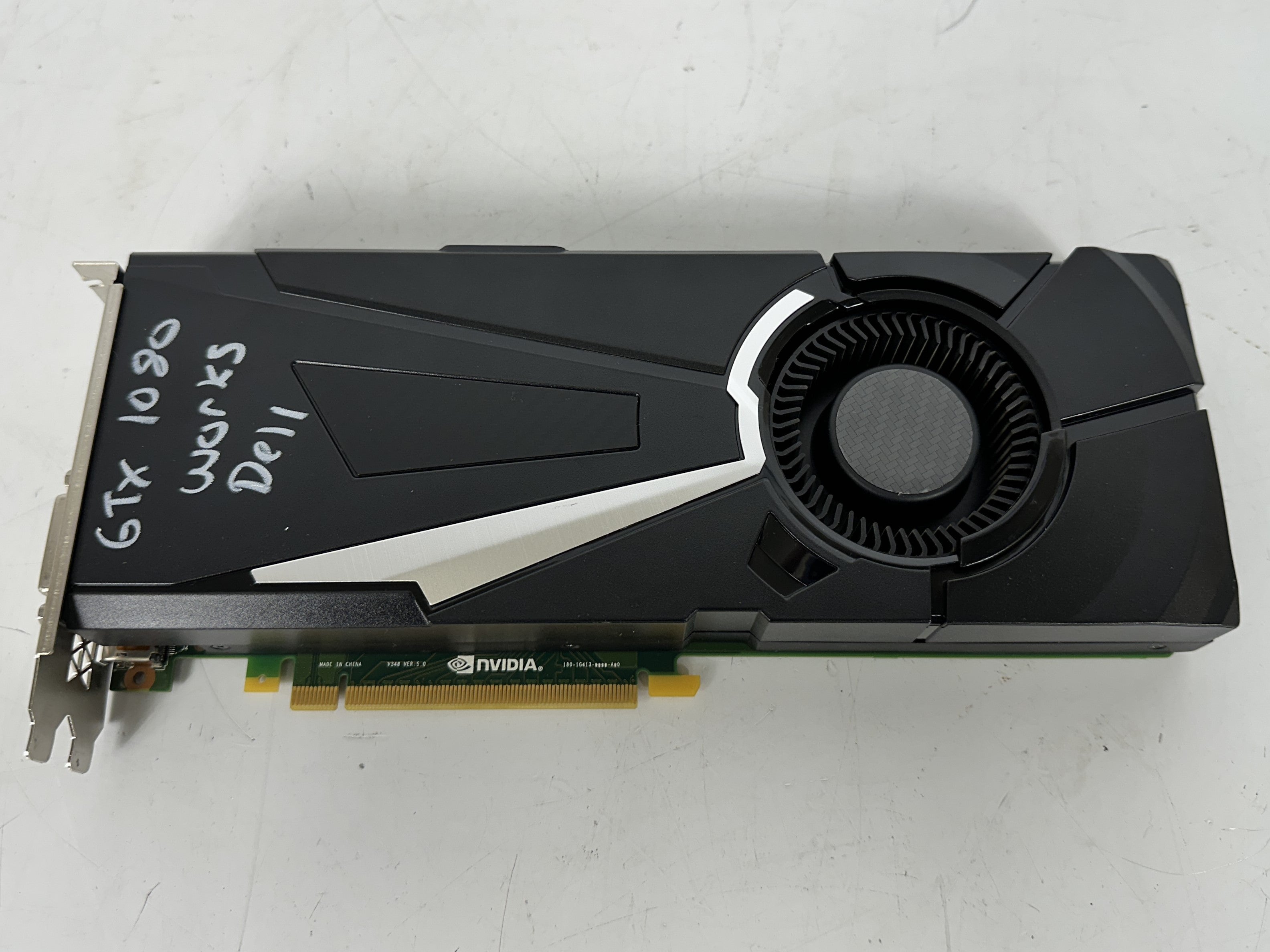 Dell Nvidia GTX 1080 8GB GDDR5X PCL-E OEM Graphic Card