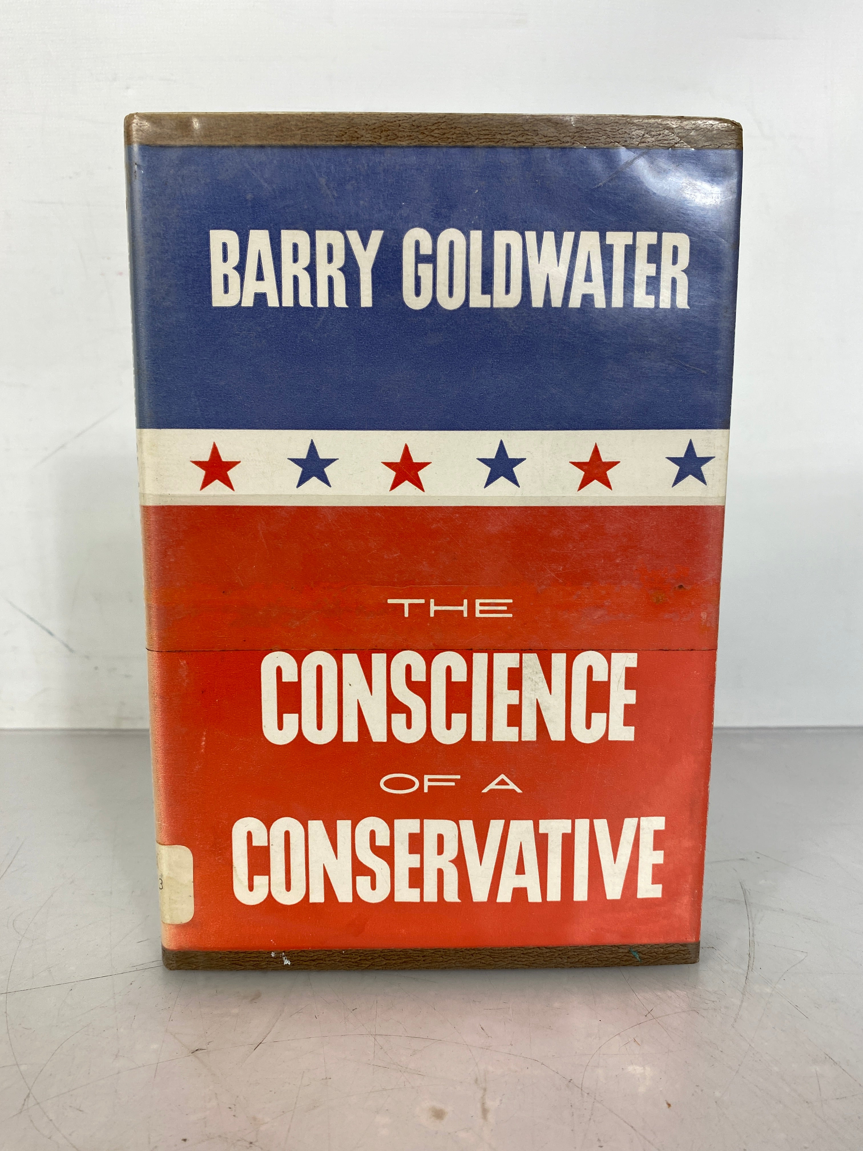 Vintage Barry Goldwater The Conscience of a Conservative First Edition Sixth Printing 1961 HC DJ