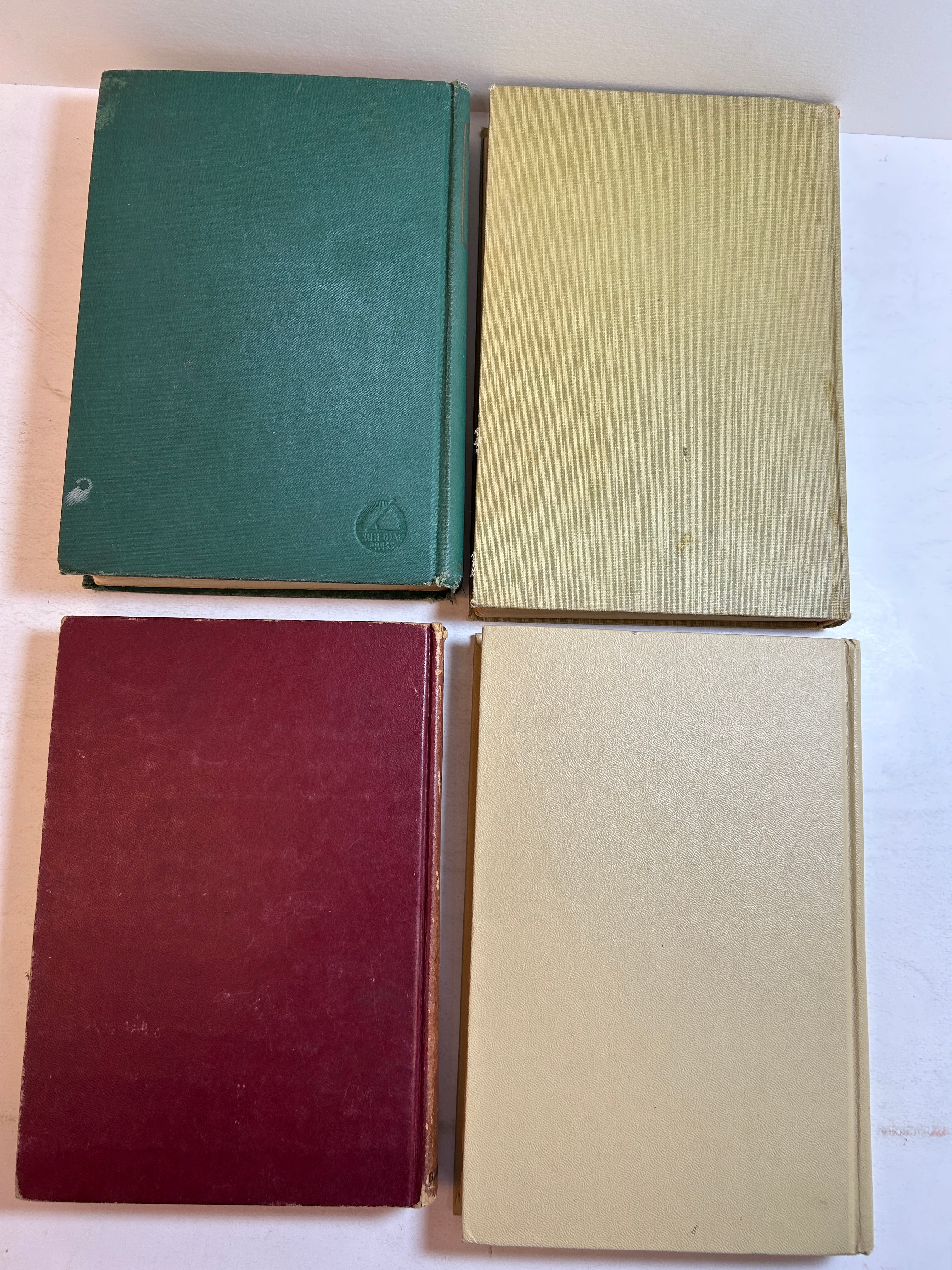 4 Daphne du Maurier Hungry Hill/My Cousin Rachel/House on the Strand/Jamaica Inn