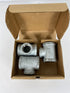 Galvanized Tee 1-1 1/4" x 1-1 1/4" x 1" Pack of 3