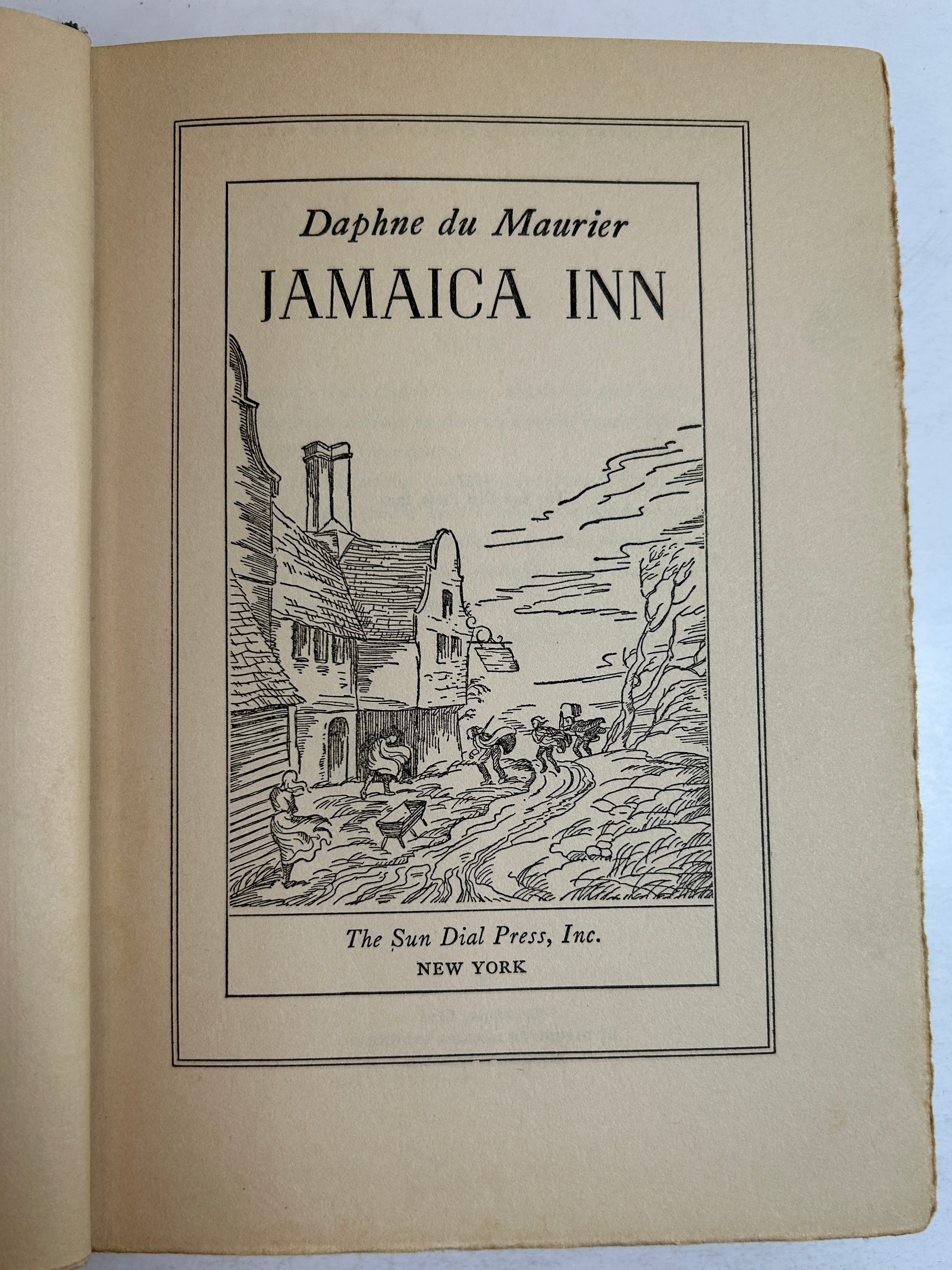 4 Daphne du Maurier Hungry Hill/My Cousin Rachel/House on the Strand/Jamaica Inn