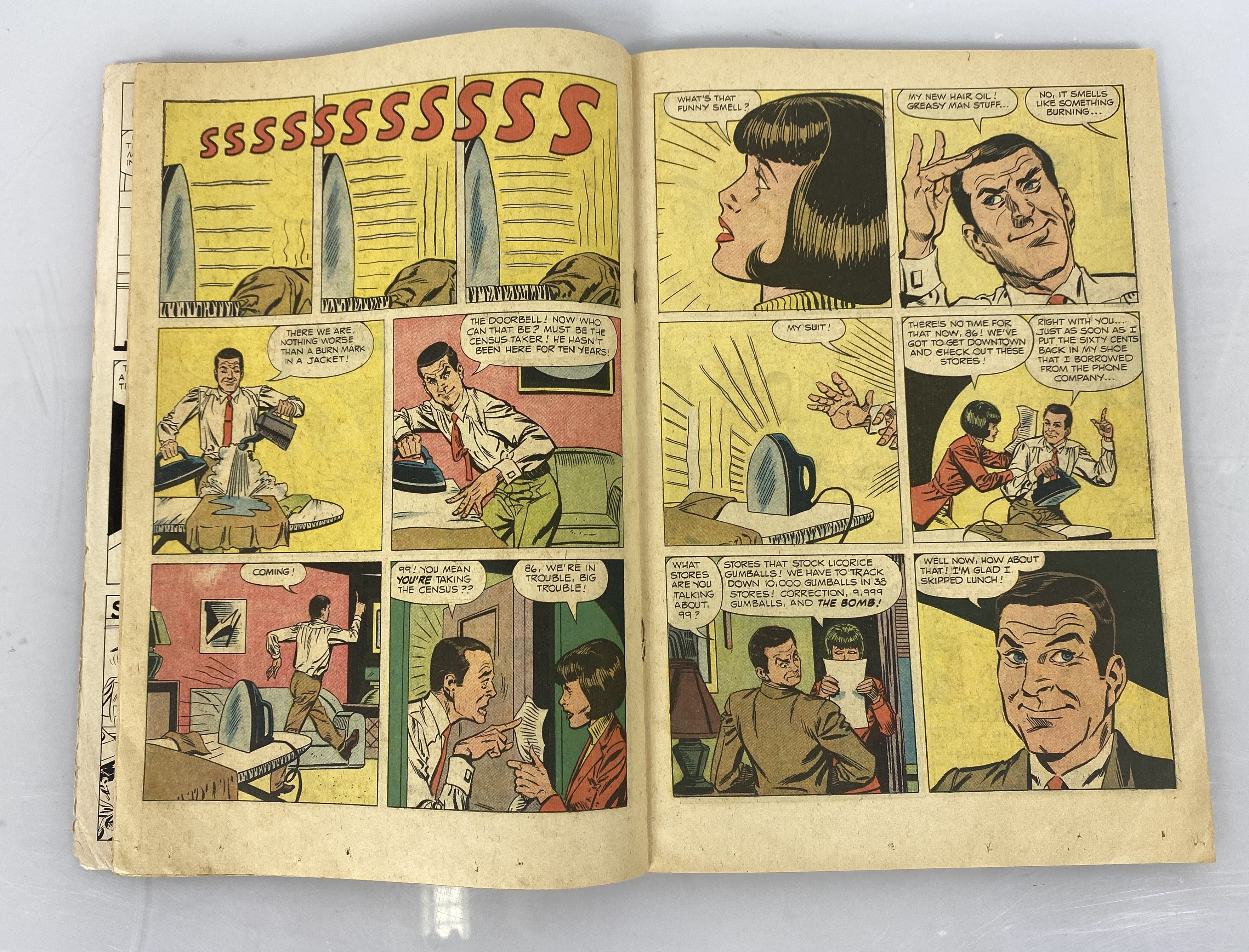 Dell Comics Get Smart Comic Don Adams No. 3 1966