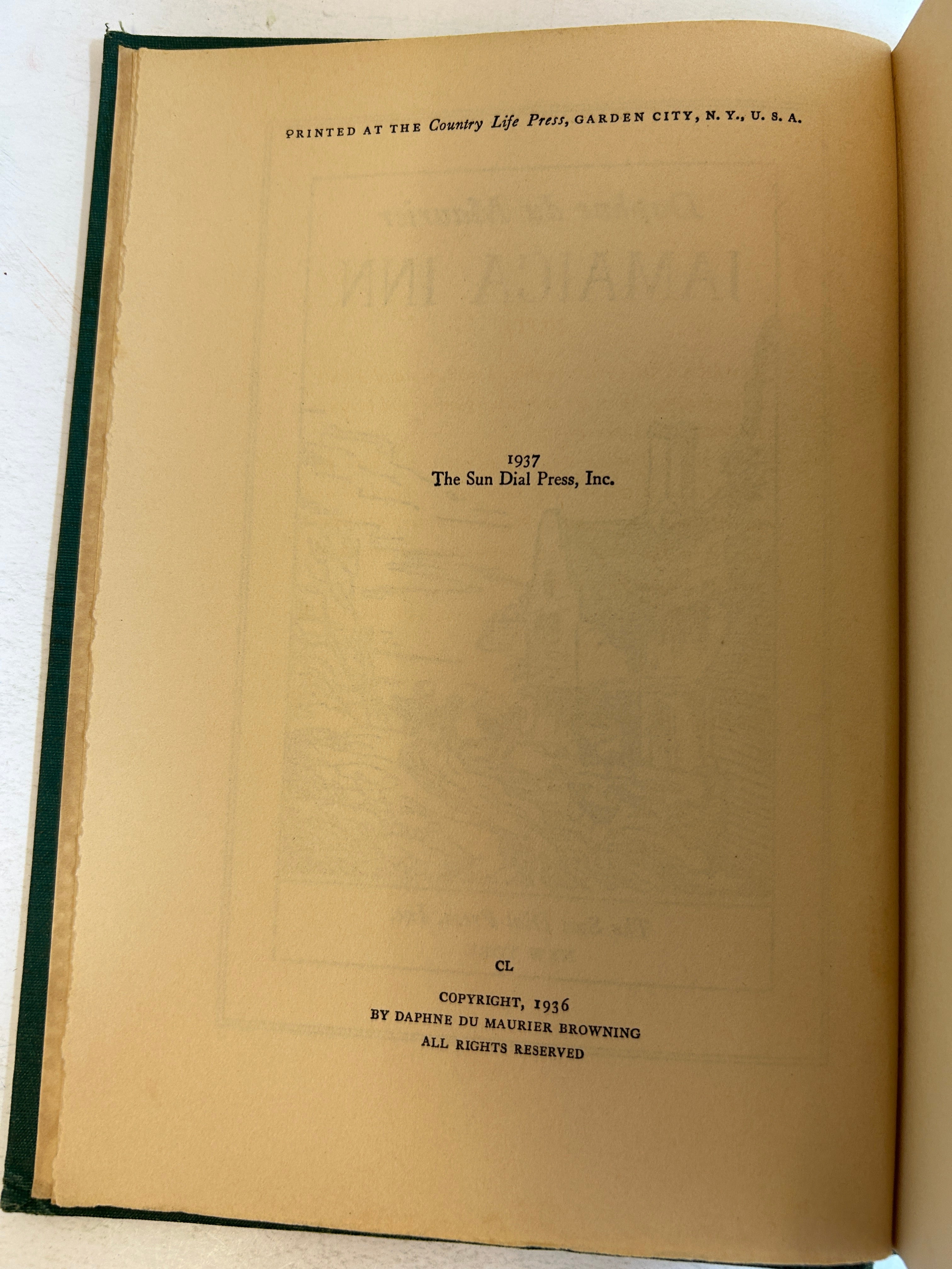 4 Daphne du Maurier Hungry Hill/My Cousin Rachel/House on the Strand/Jamaica Inn