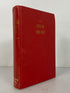 The Little Red School House by Agnes De Lima 1942 Ex-Library HC