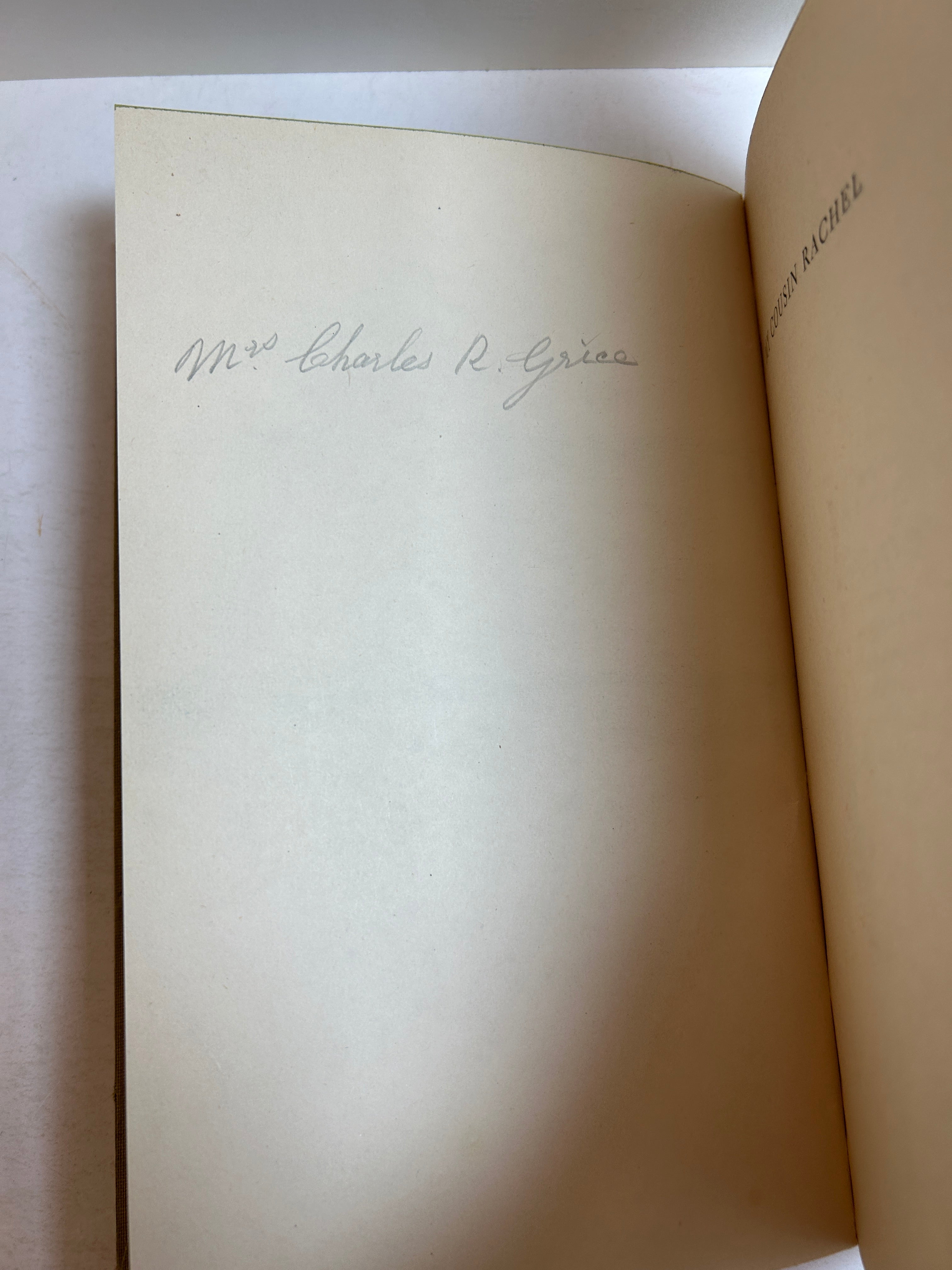 4 Daphne du Maurier Hungry Hill/My Cousin Rachel/House on the Strand/Jamaica Inn
