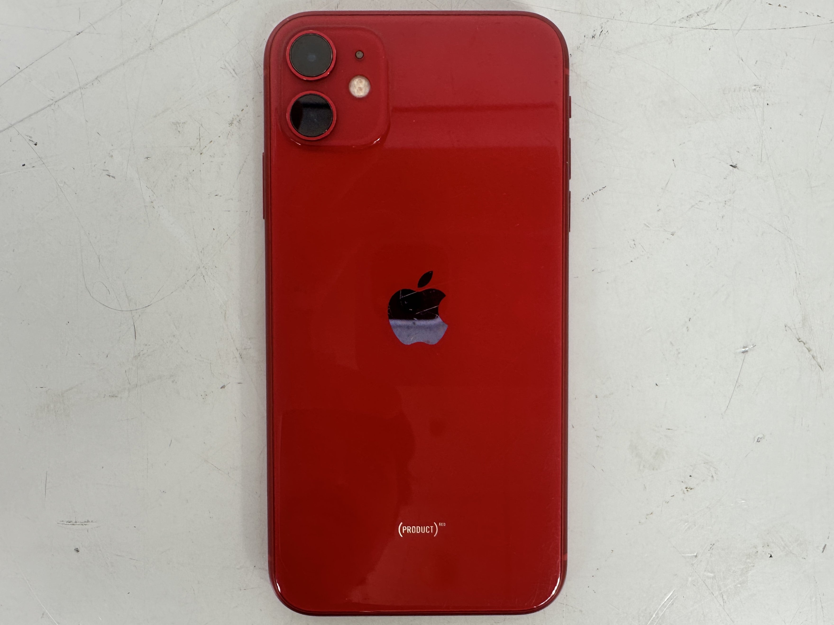 Apple iPhone 11 Red 6.1" Unlocked *Body Damage*