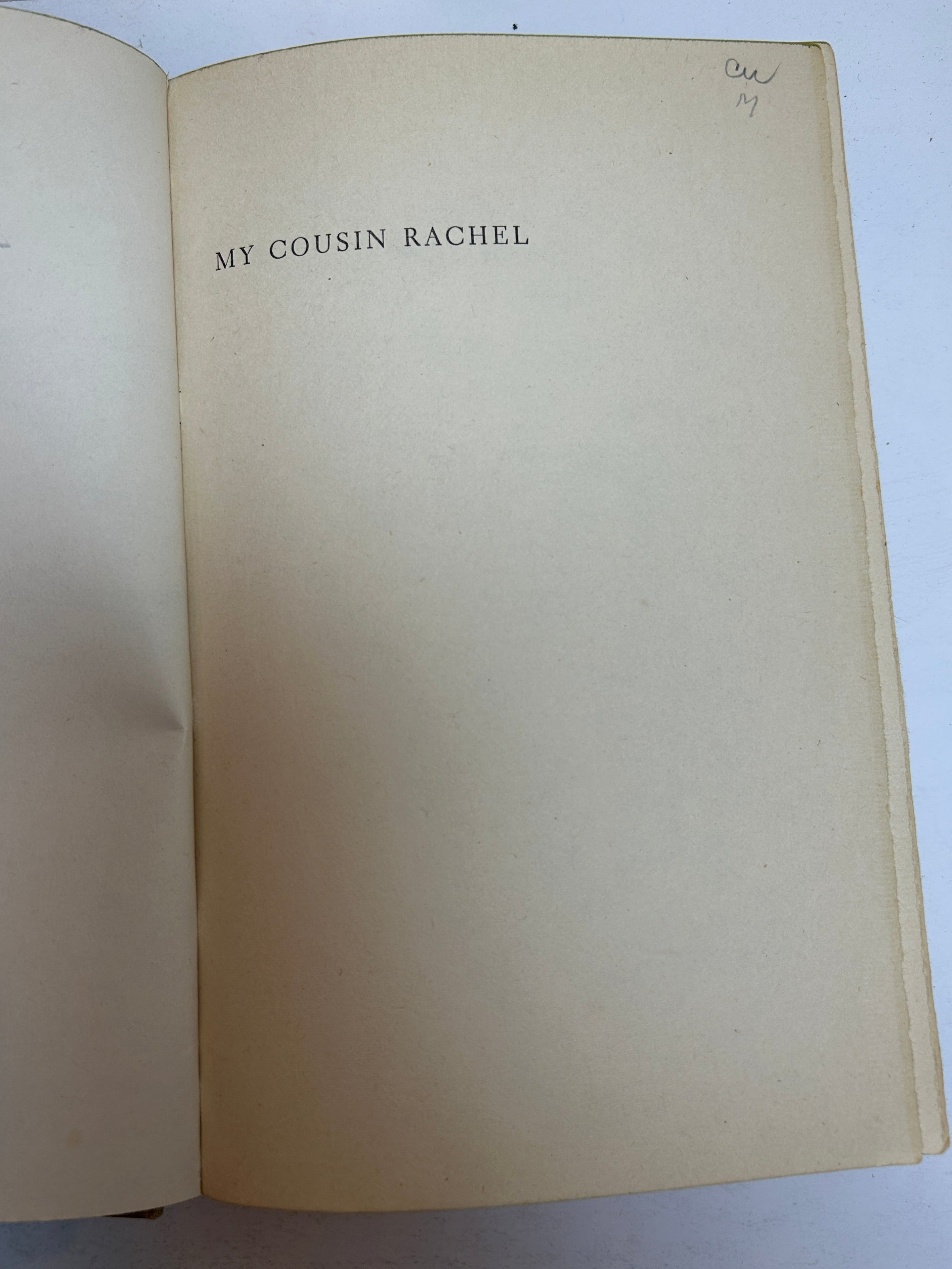 4 Daphne du Maurier Hungry Hill/My Cousin Rachel/House on the Strand/Jamaica Inn
