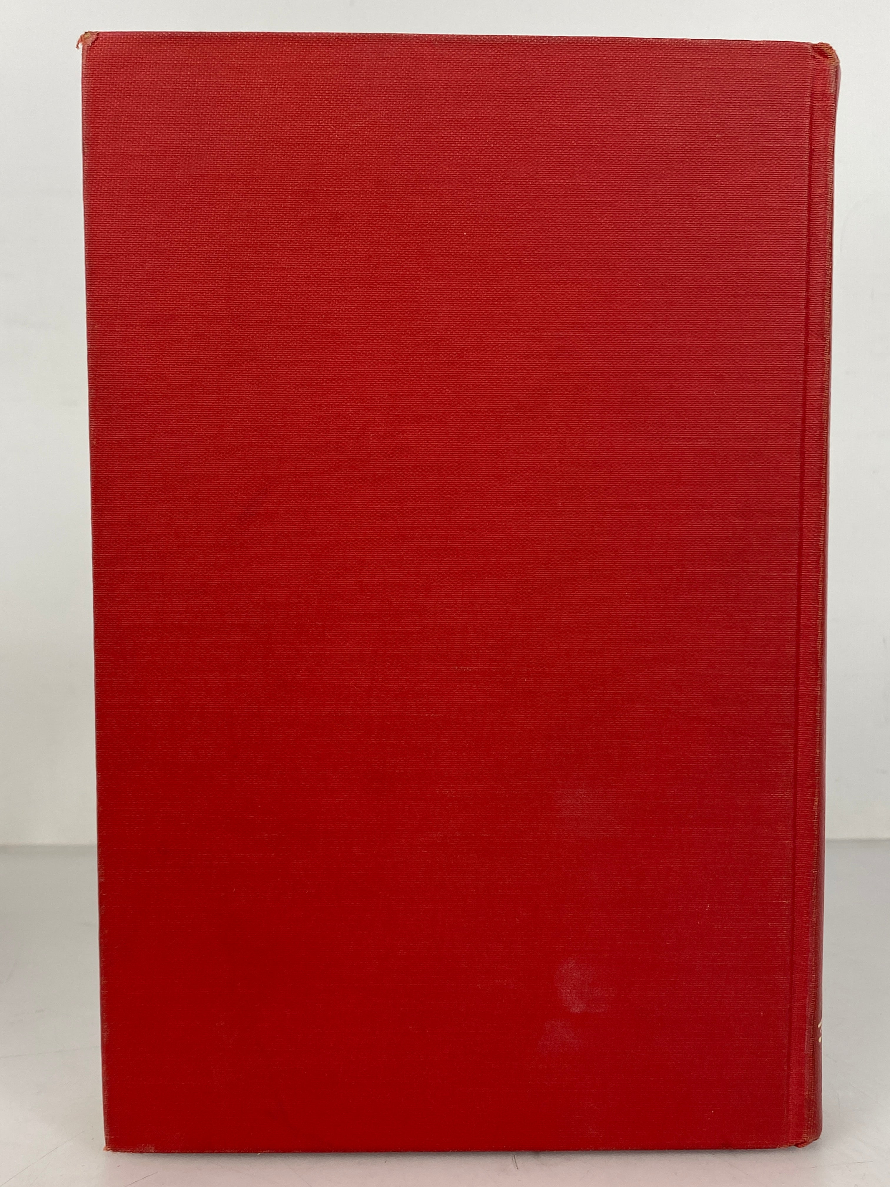 The Little Red School House by Agnes De Lima 1942 Ex-Library HC