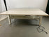 Herman Miller White Adjustable Standing Workstation