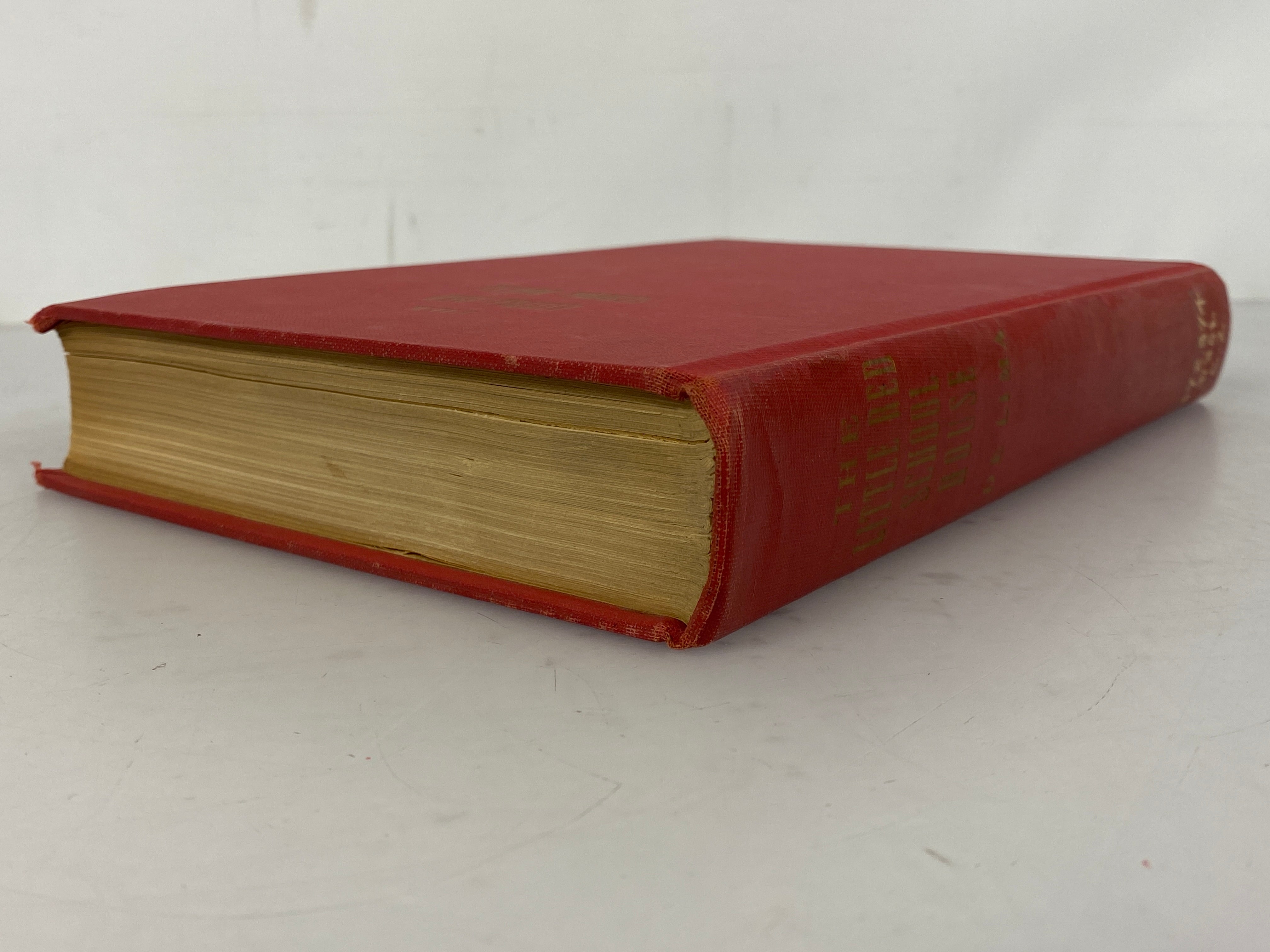 The Little Red School House by Agnes De Lima 1942 Ex-Library HC