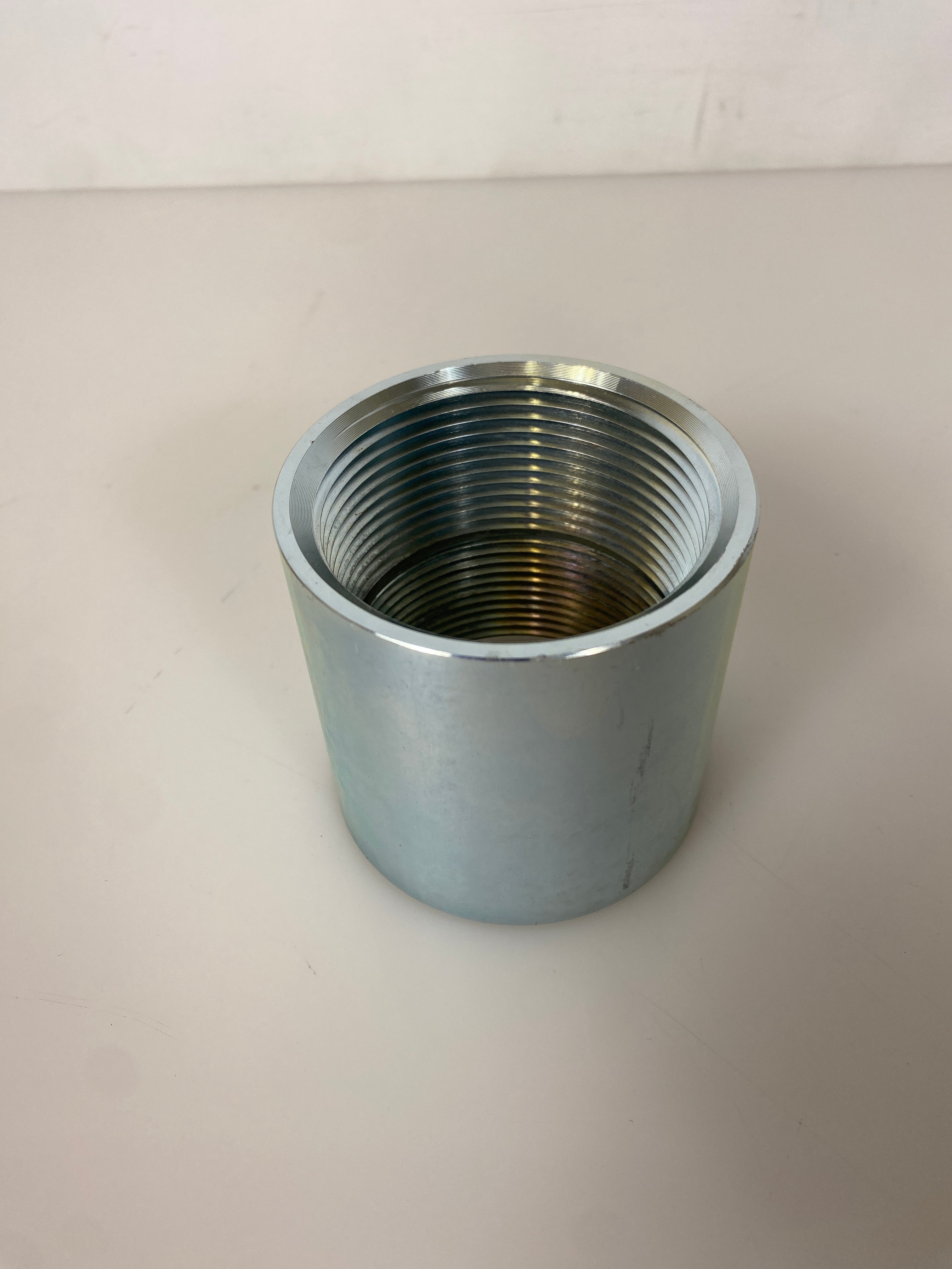 Galvanized Coupling 2 1/2 Pack of 2