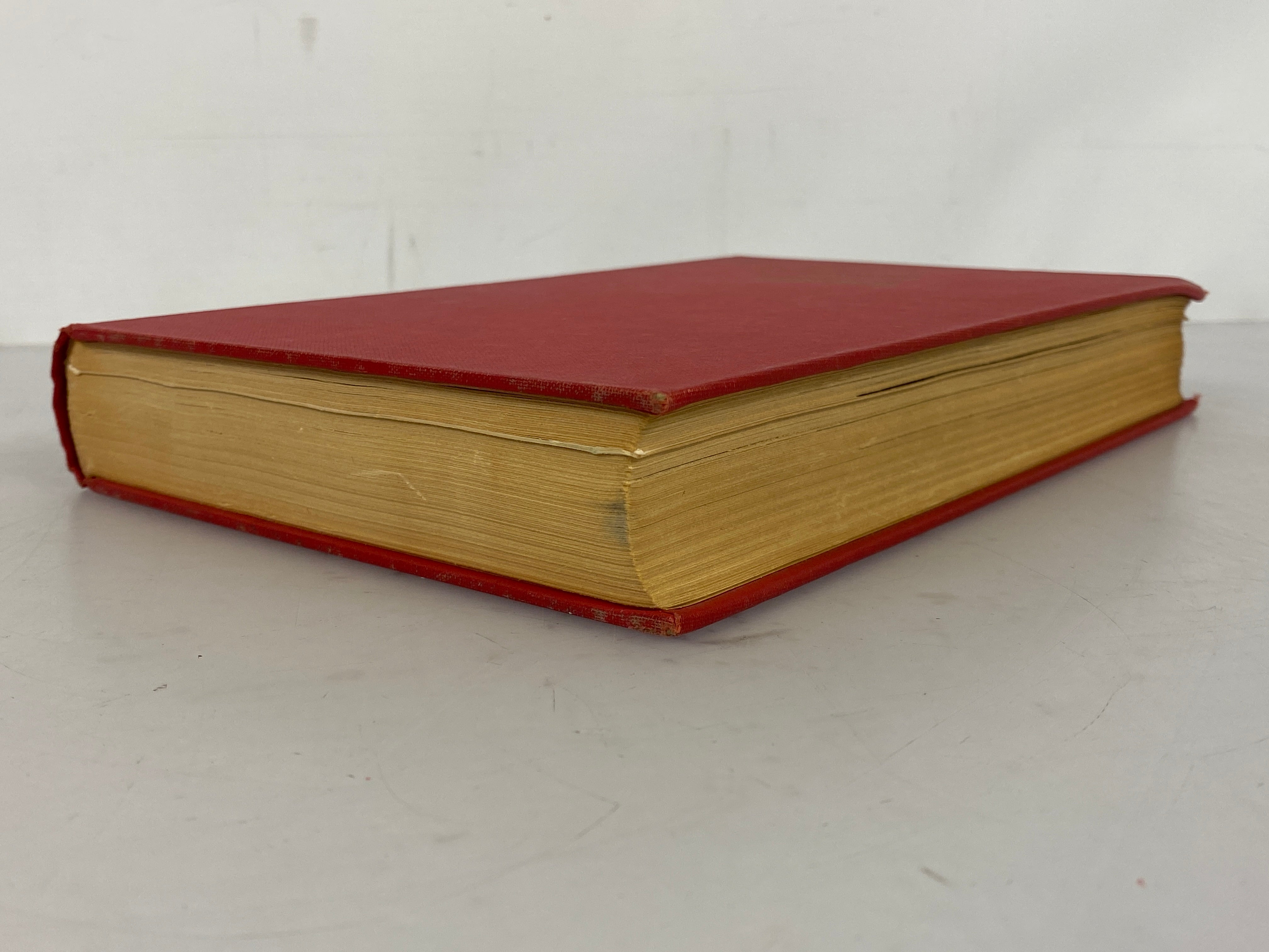 The Little Red School House by Agnes De Lima 1942 Ex-Library HC