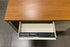 HON Grey Base Wooden Top Desk