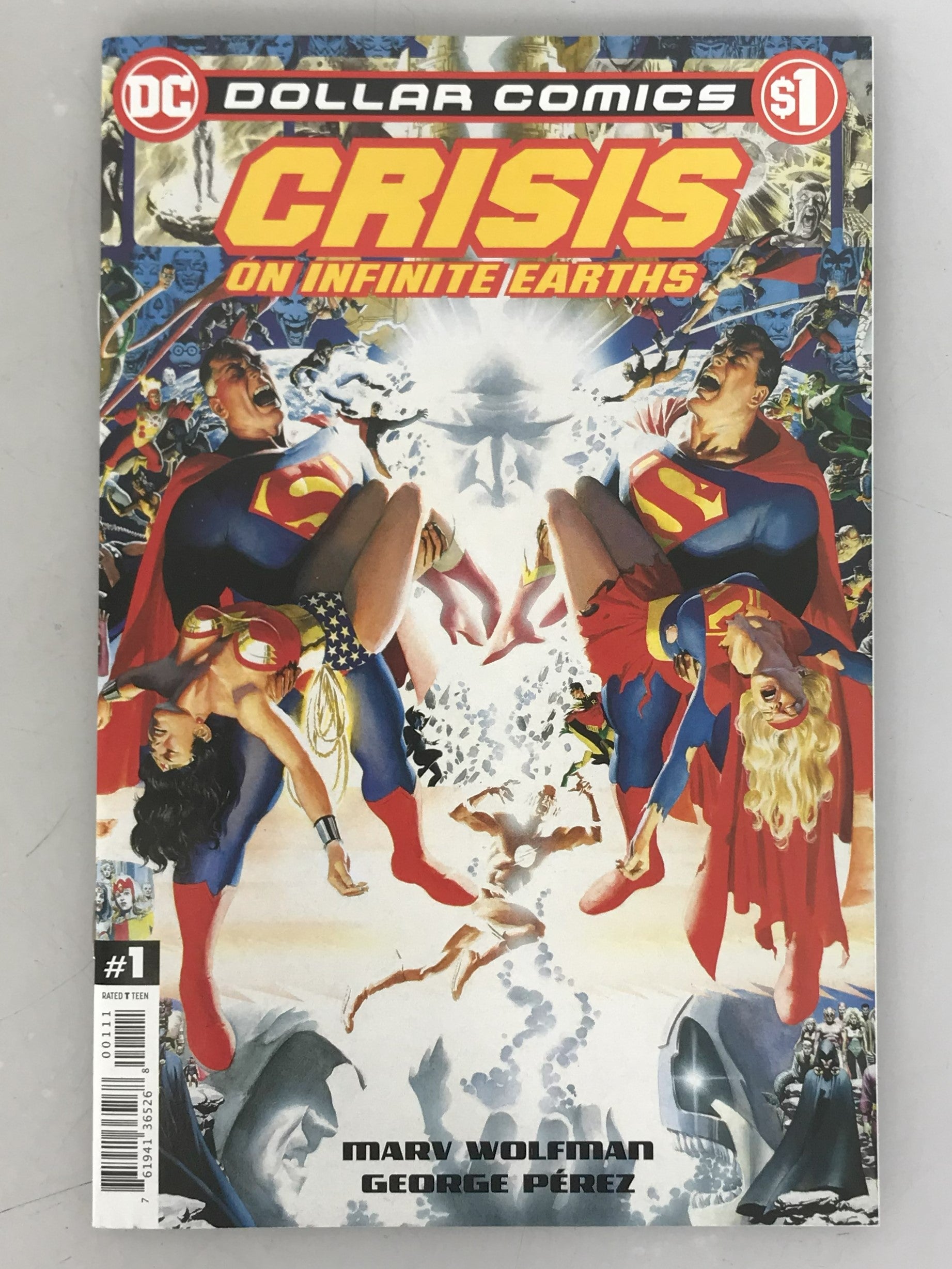 Lot of 2 Dollar Comics: Crisis on Infinite Earths 1 1984 Includes Special Edition