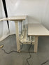 Herman Miller White Adjustable Standing Workstation