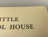 The Little Red School House by Agnes De Lima 1942 Ex-Library HC