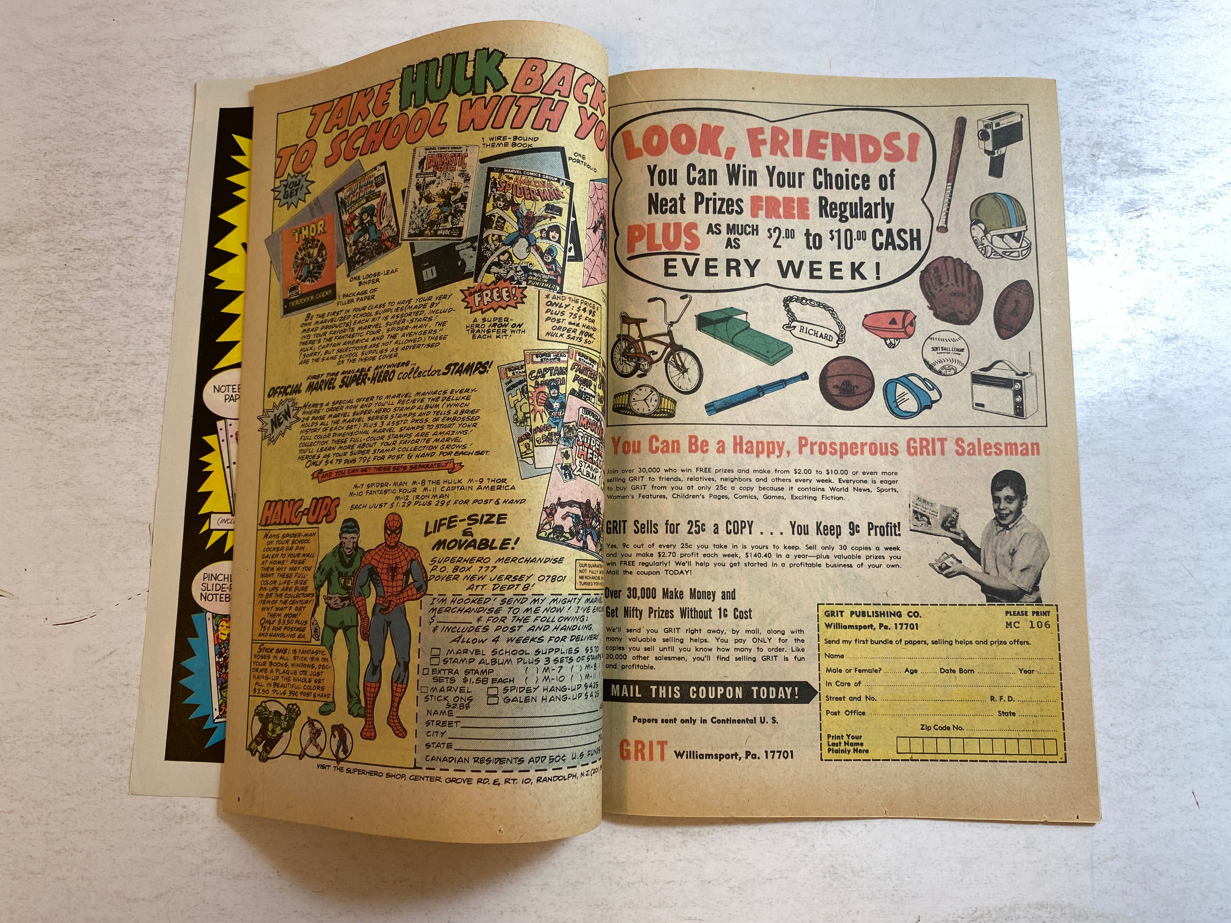 Iron Man #92 Marvel Comic 1976