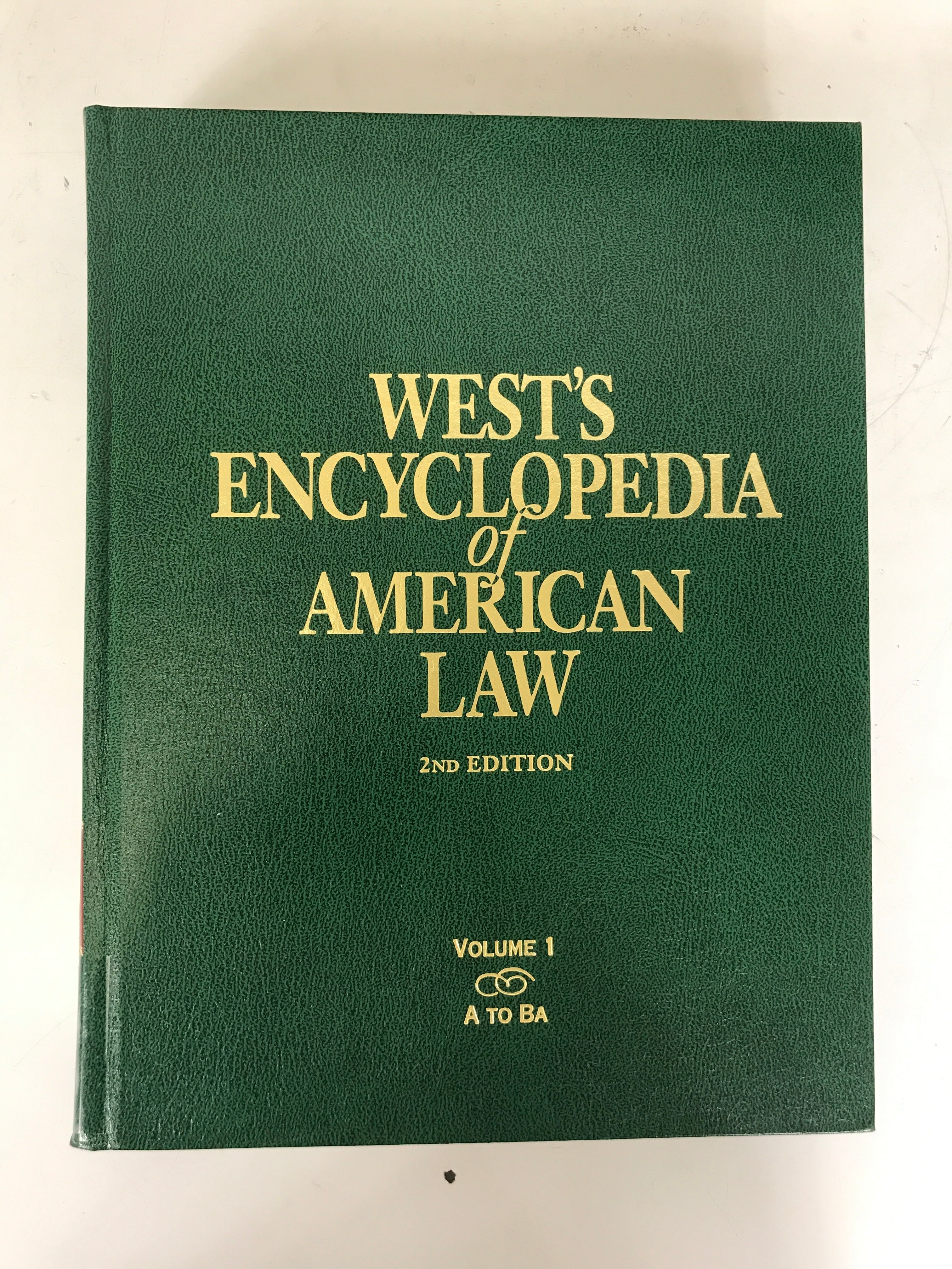 Complete 15 Vol Set: West's Encyclopedia of American Law 2005 w/Yearbooks