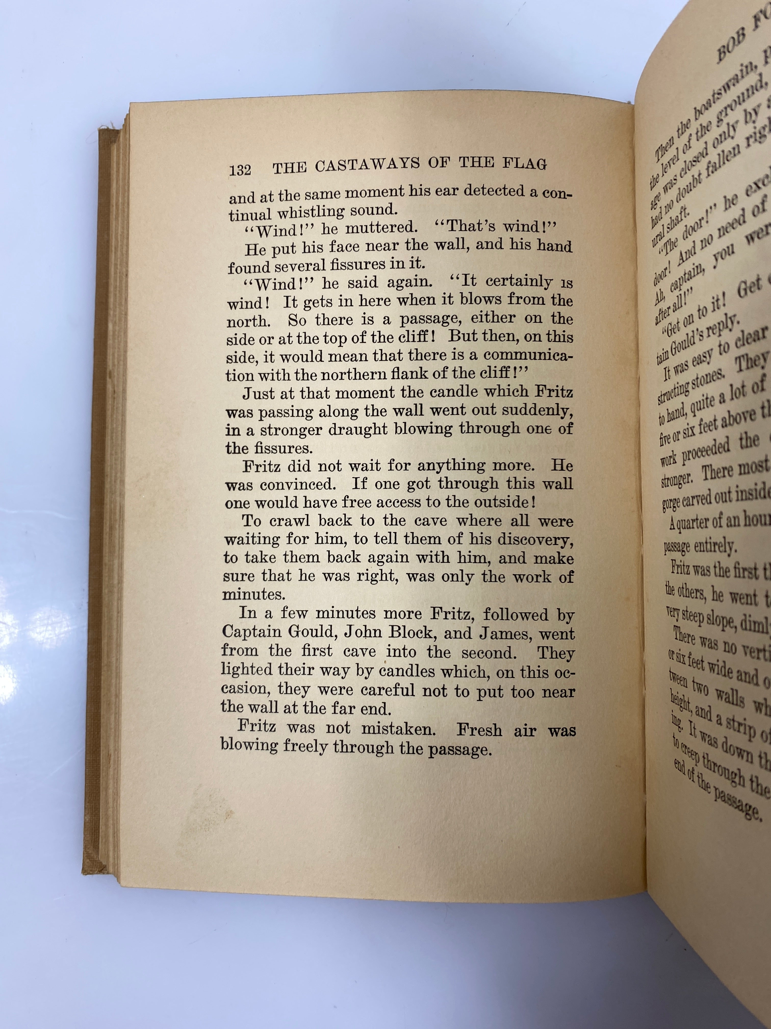 The Castaways of the Flag Jules Verne Grosset & Dunlap 1924 HC