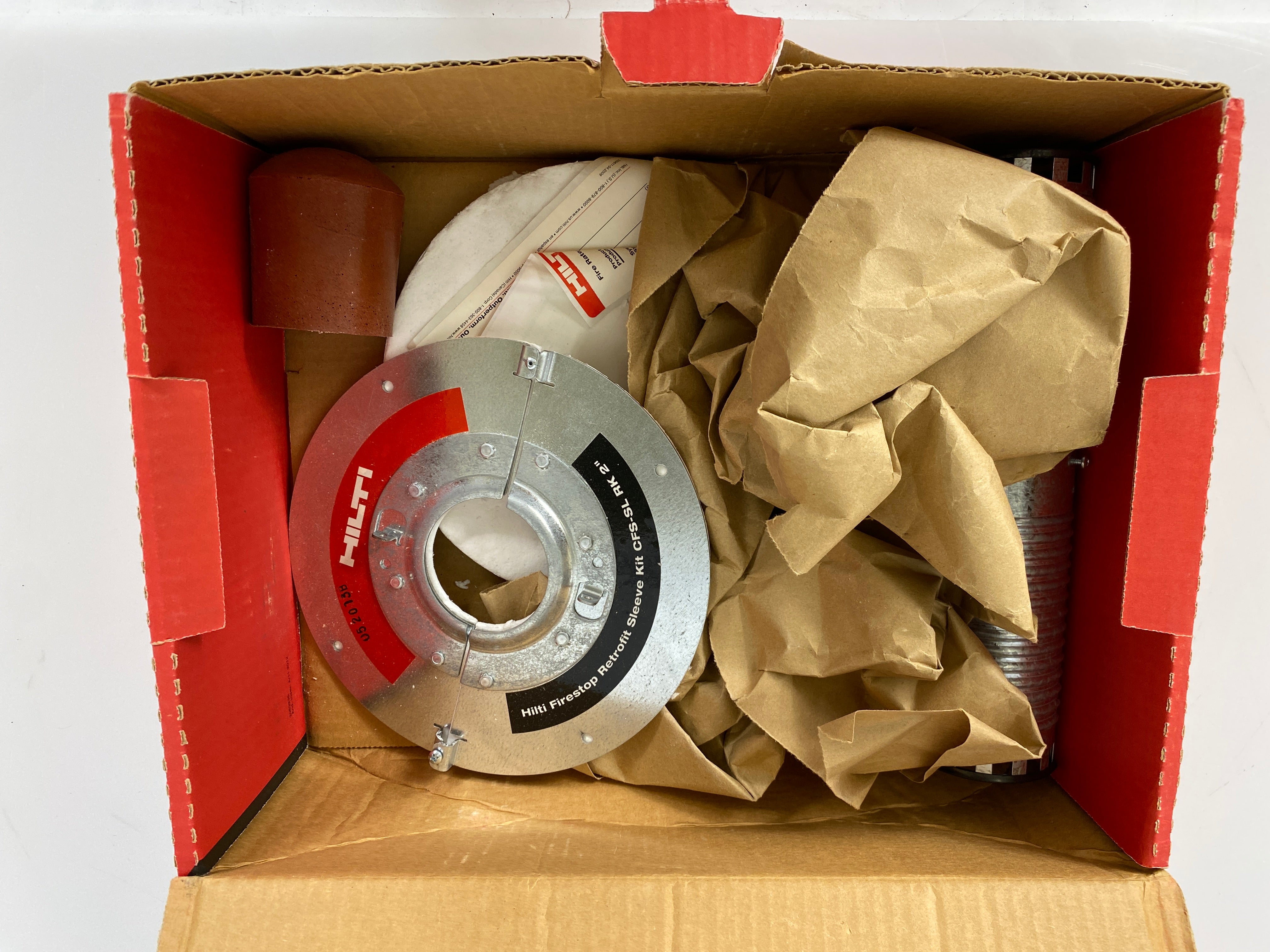 Hilti Firestop 2" Retrofit Sleeve Fit #2064089