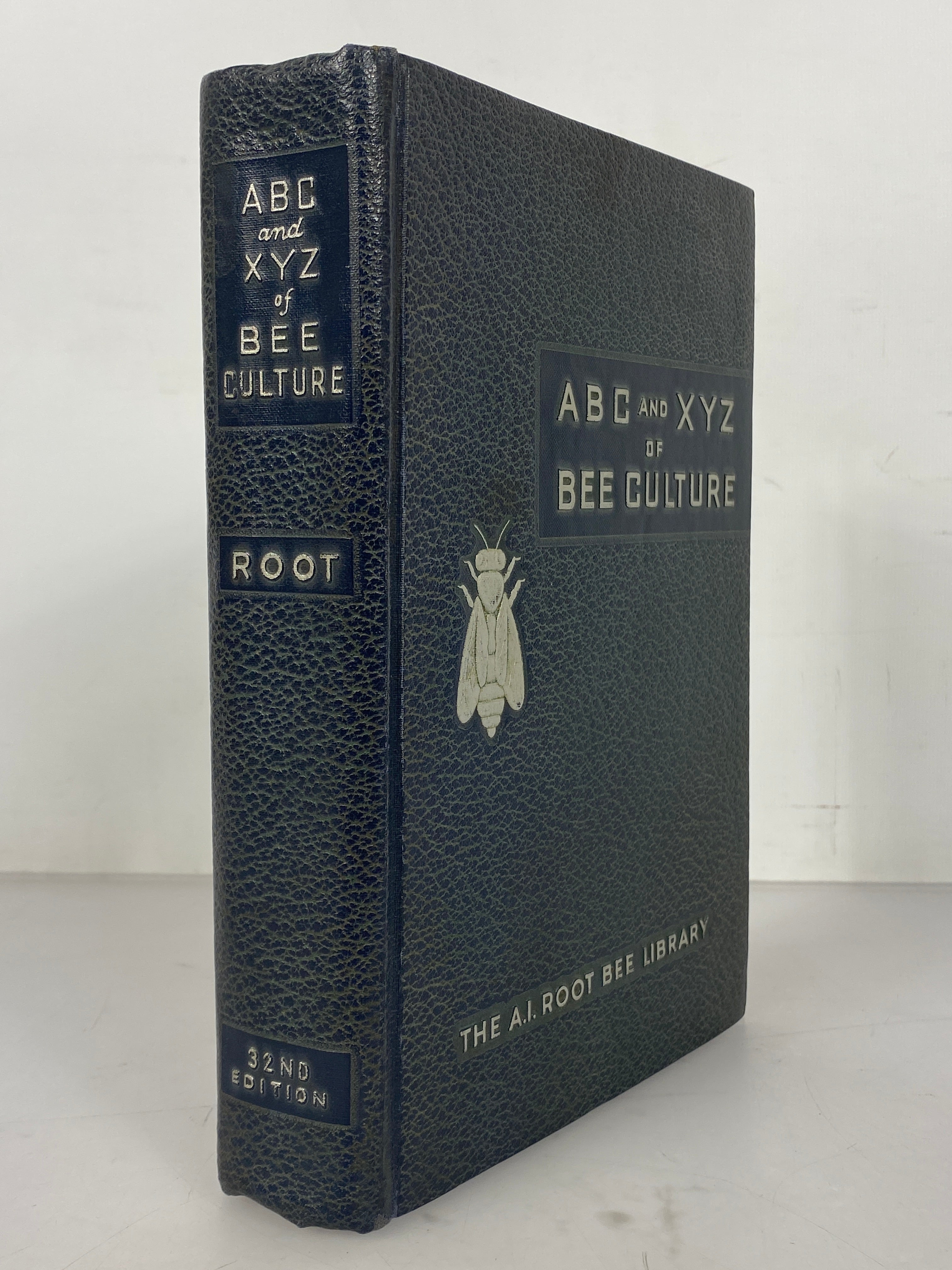 The ABC and XYZ of Bee Culture by A.I. Root 1962 Vintage HC