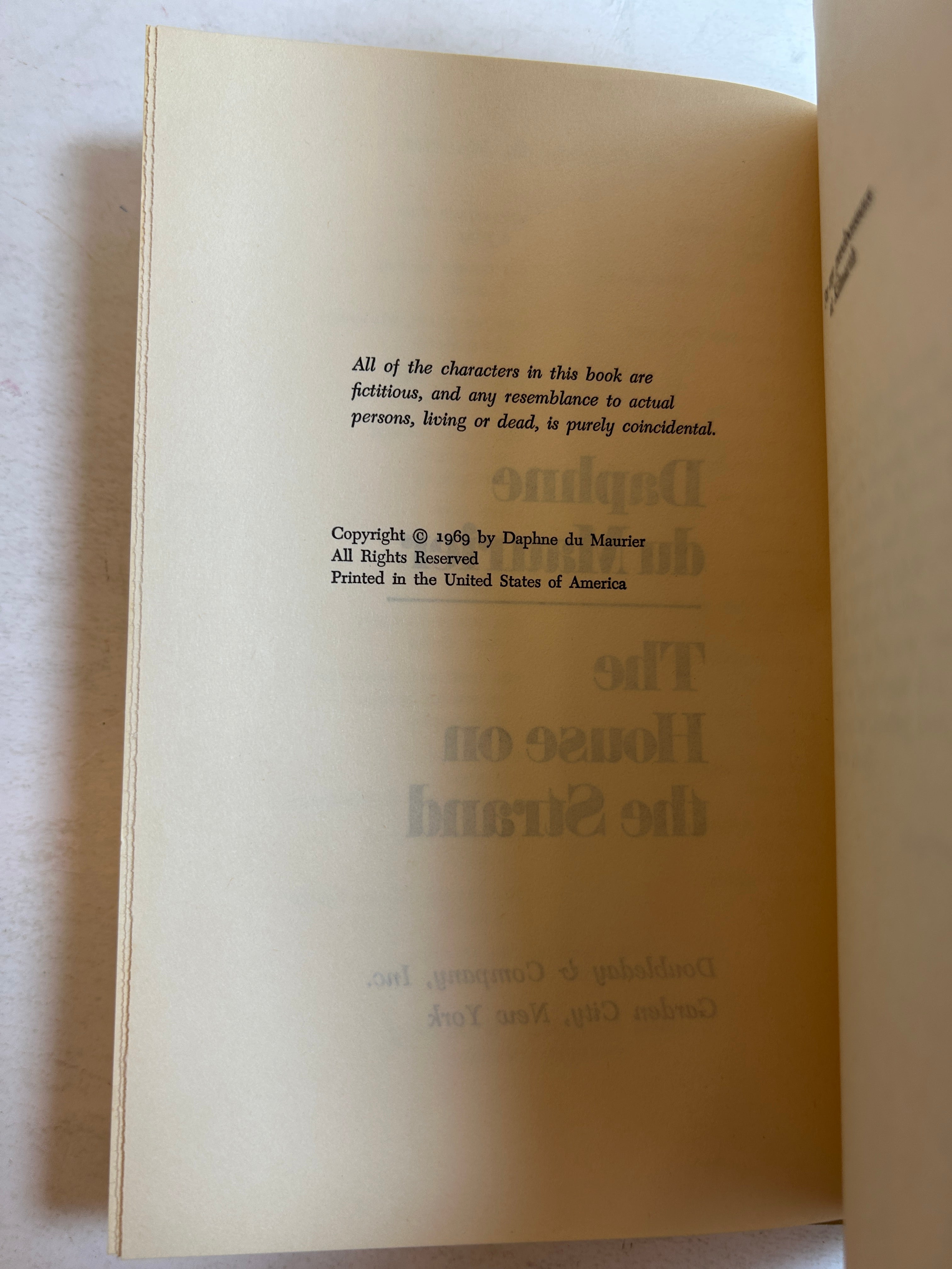 4 Daphne du Maurier Hungry Hill/My Cousin Rachel/House on the Strand/Jamaica Inn