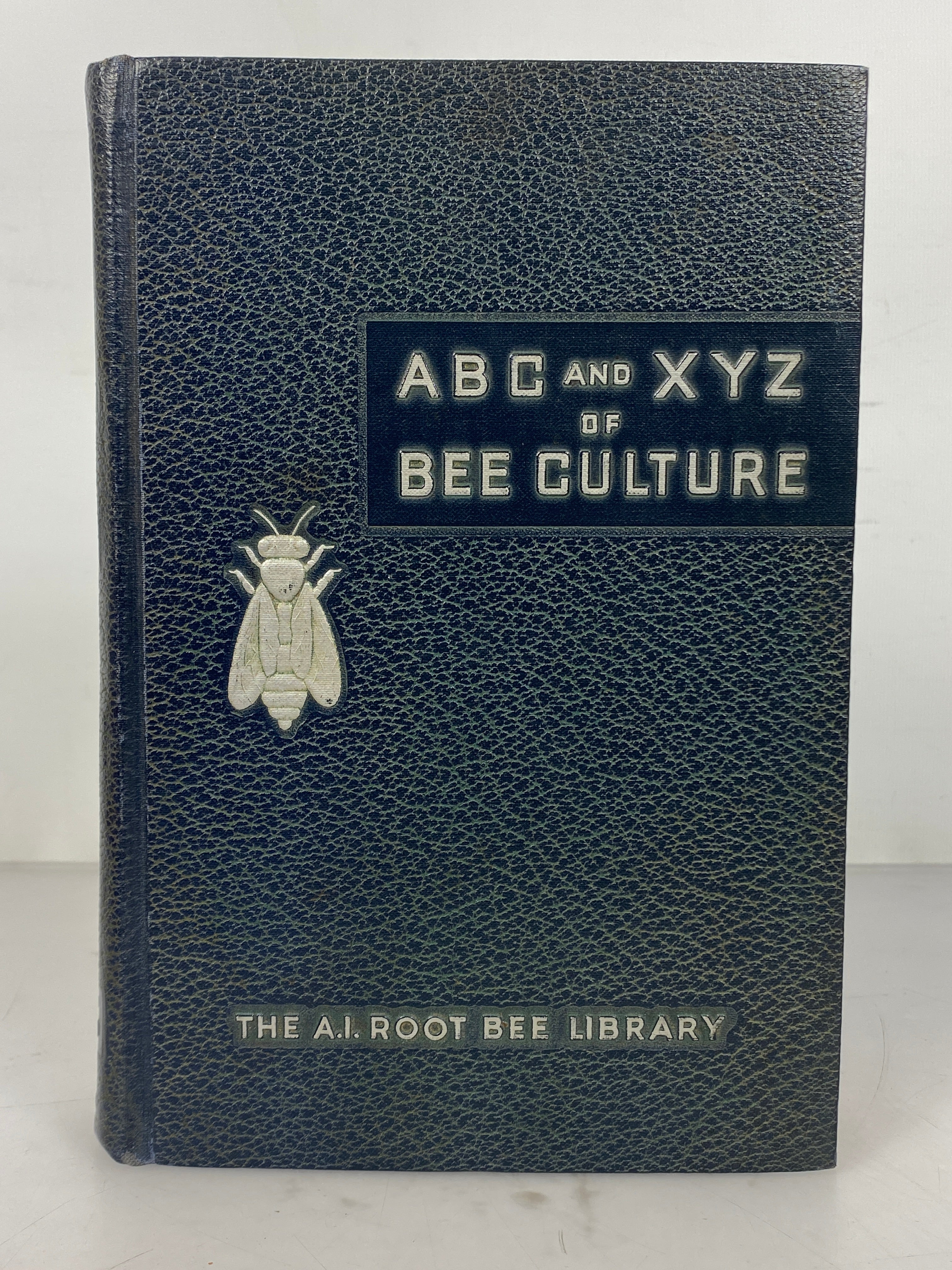 The ABC and XYZ of Bee Culture by A.I. Root 1962 Vintage HC