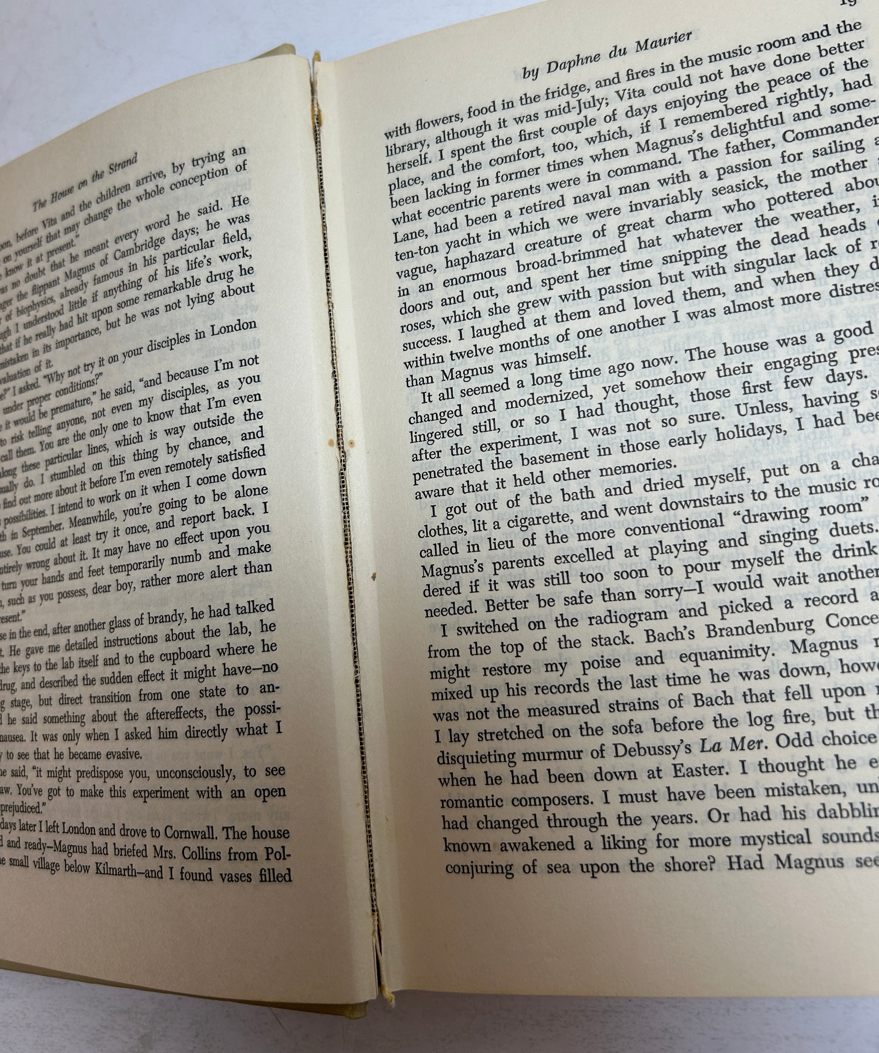 4 Daphne du Maurier Hungry Hill/My Cousin Rachel/House on the Strand/Jamaica Inn