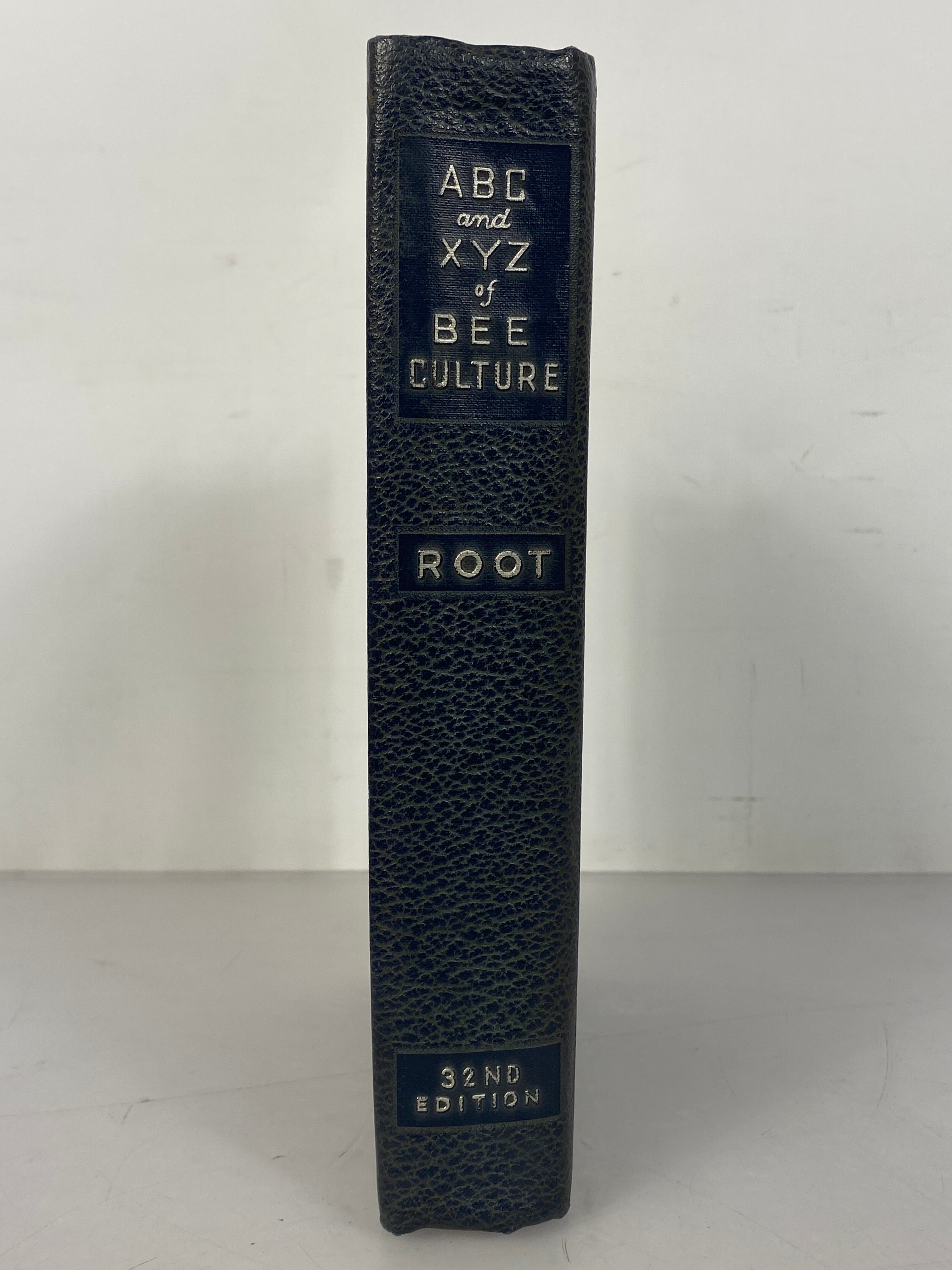 The ABC and XYZ of Bee Culture by A.I. Root 1962 Vintage HC